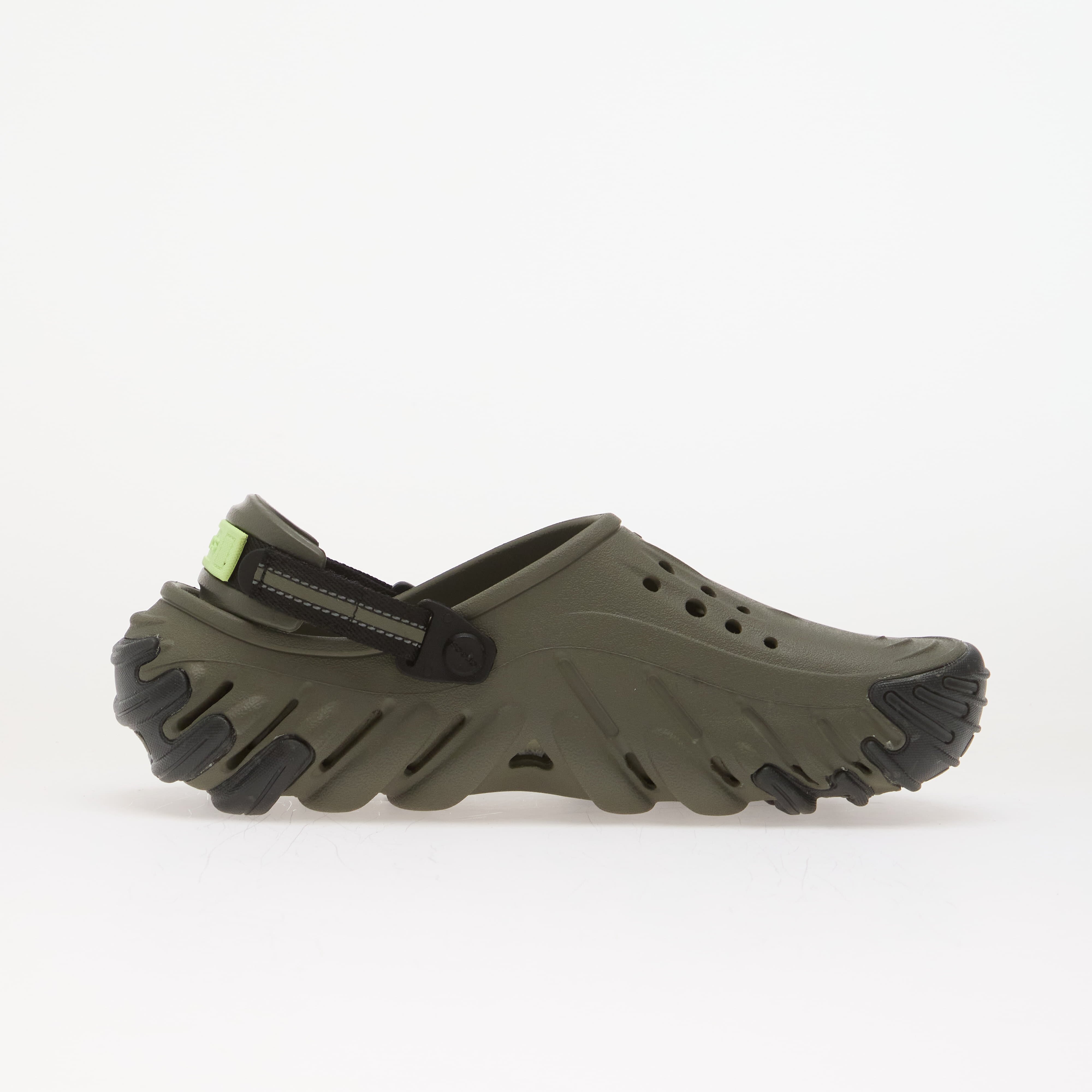 Crocs Обувки Echo RO Clog S2C Dusty Olive