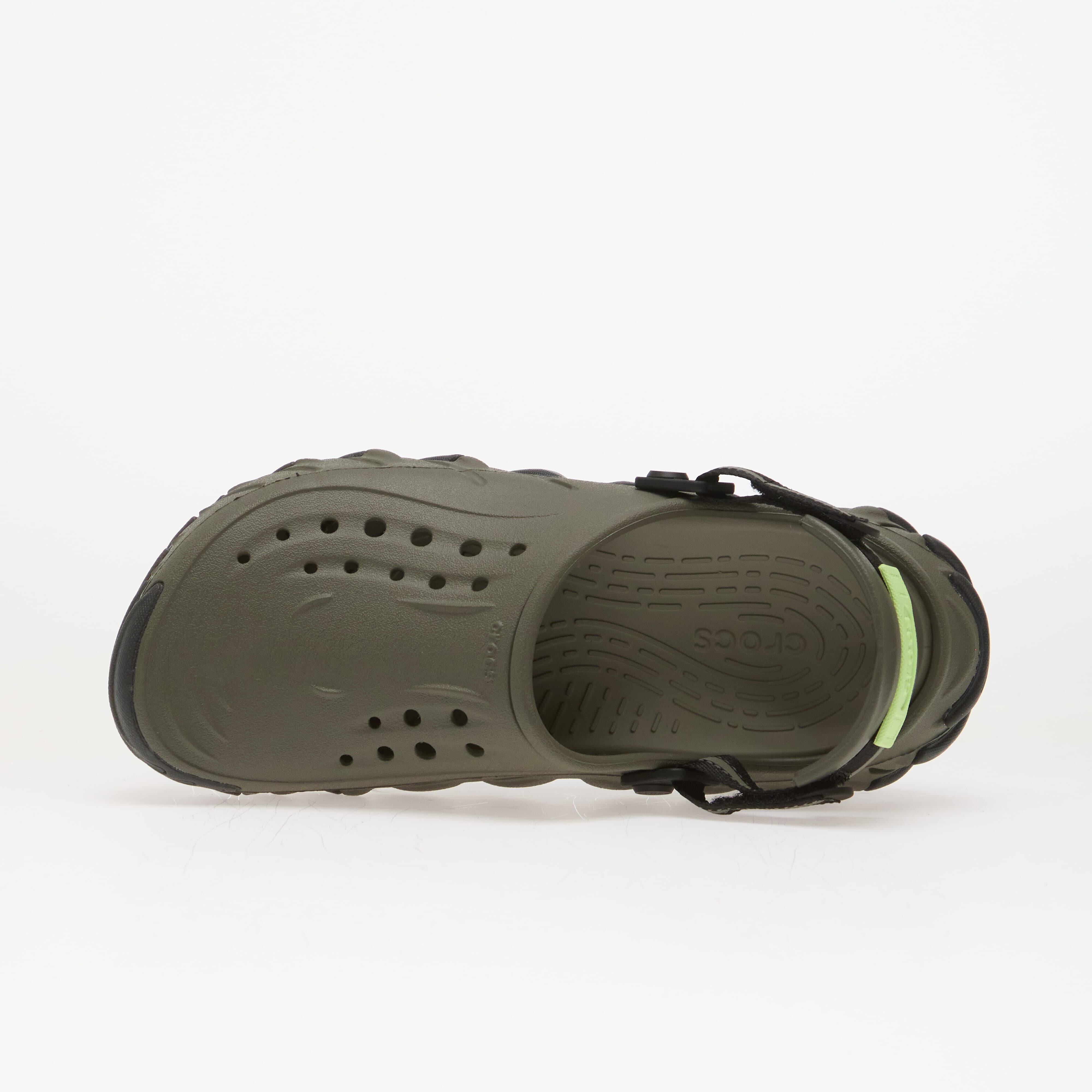 Crocs Обувки Echo RO Clog S2C Dusty Olive