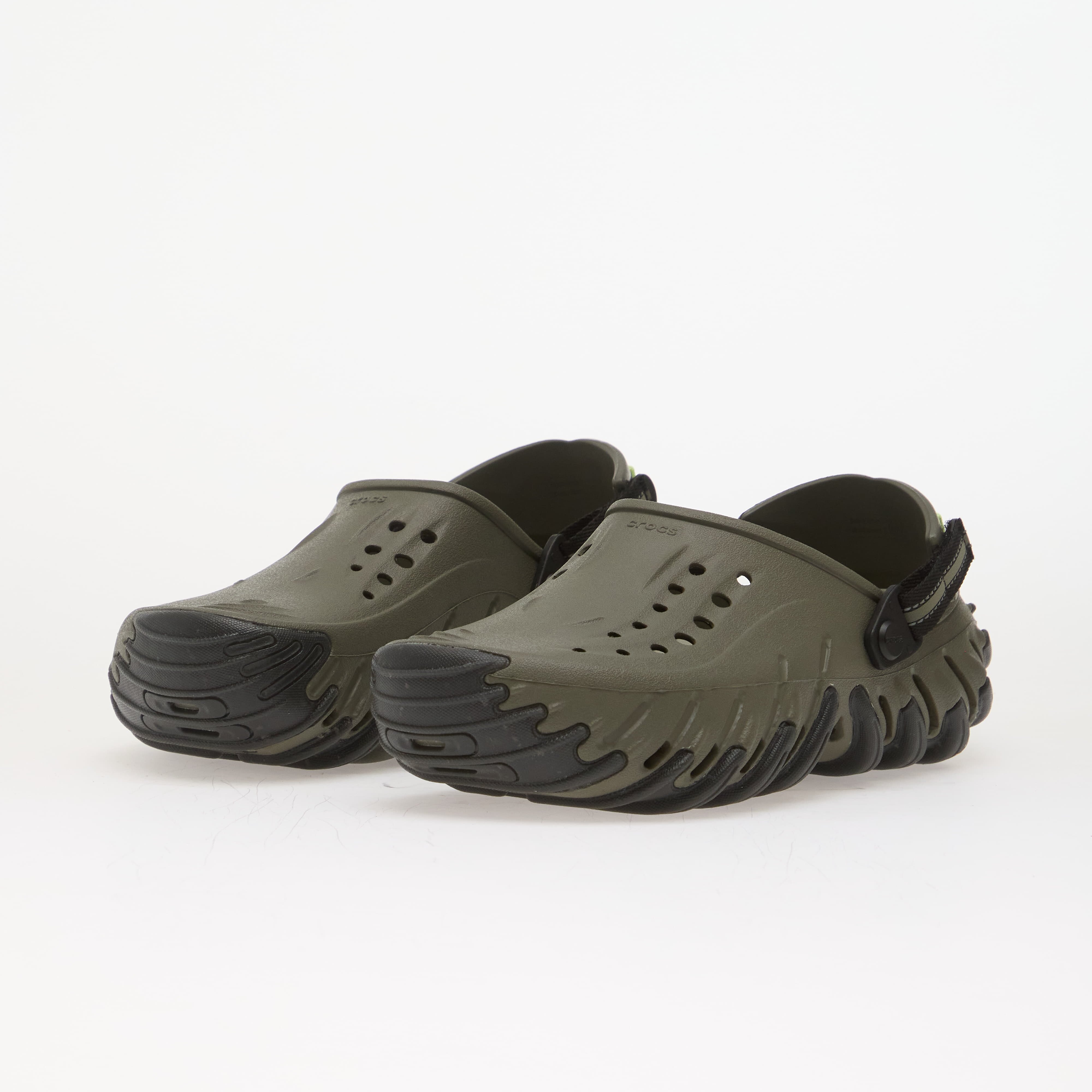 Crocs Обувки Echo RO Clog S2C Dusty Olive