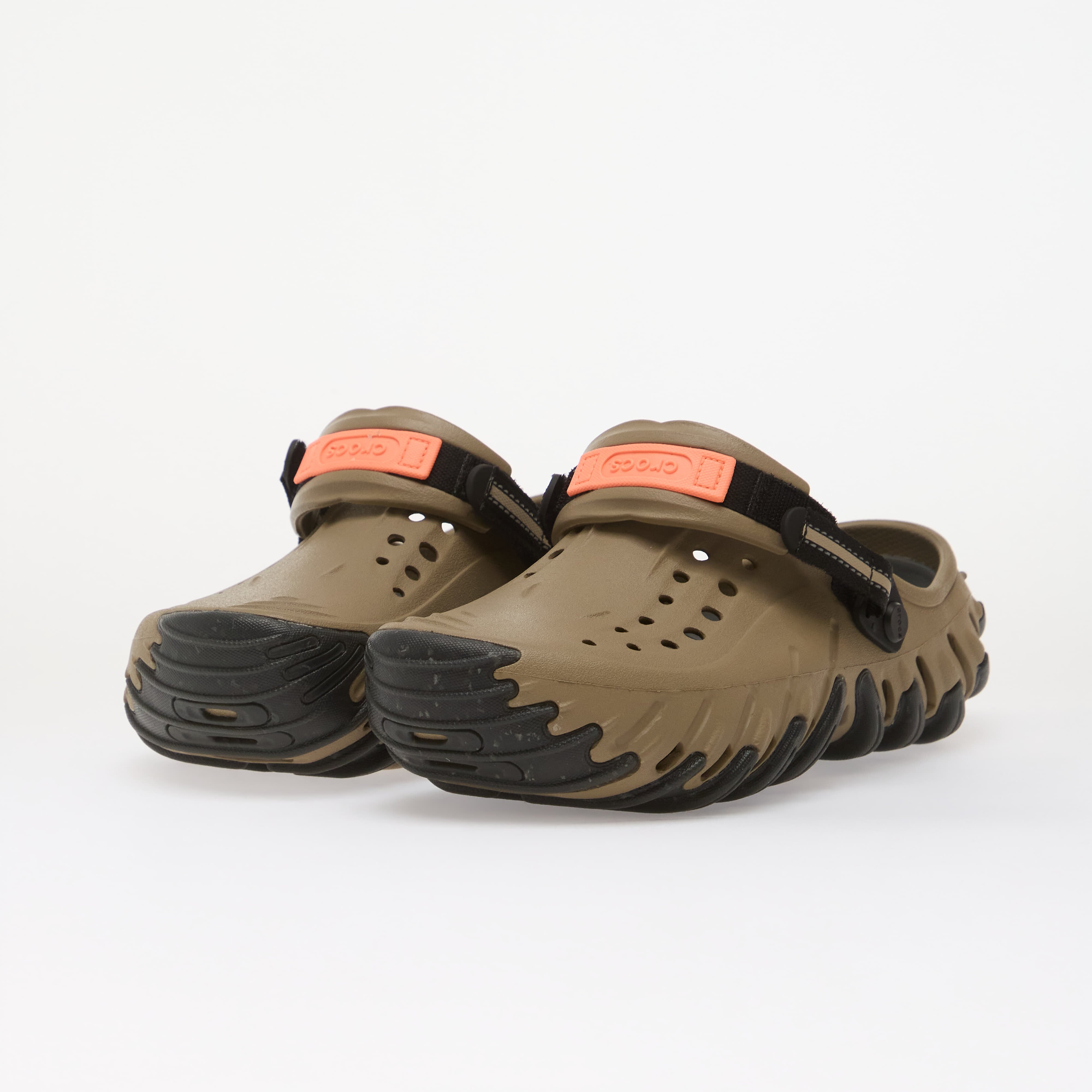 Crocs Обувки Echo RO Clog S2C Khaki