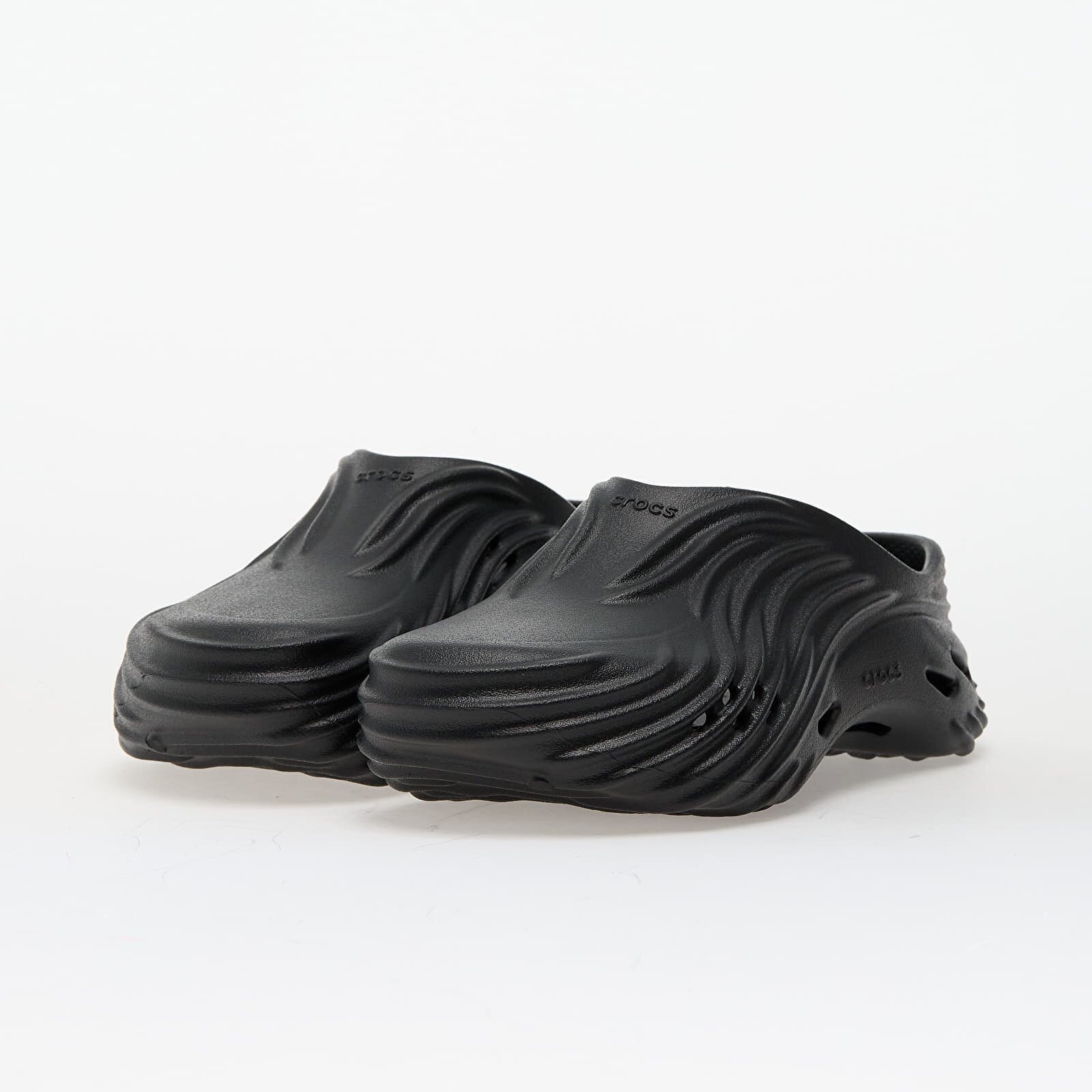 Crocs Обувки Echo Wave Black/ Black