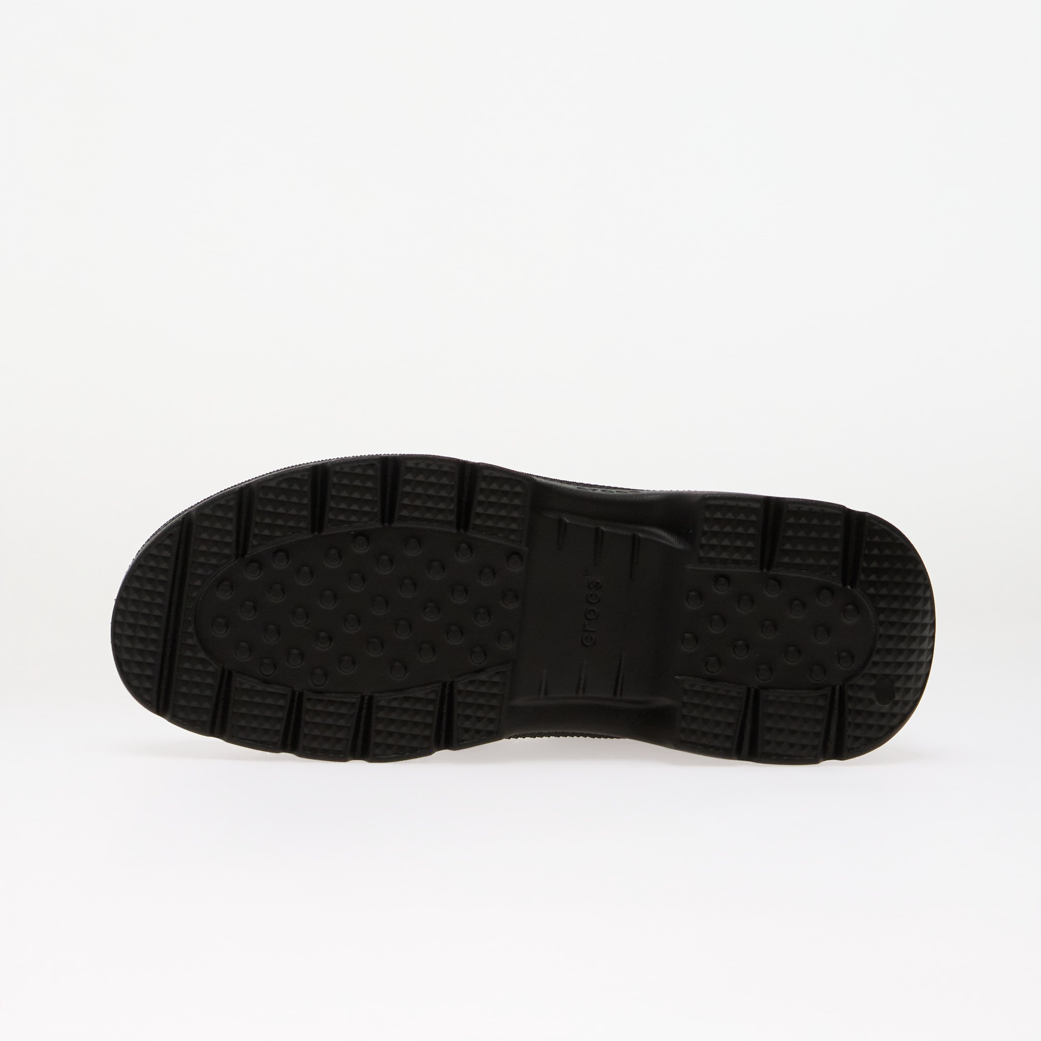 Crocs Обувки Gallery Leather Shoe Black/ Black