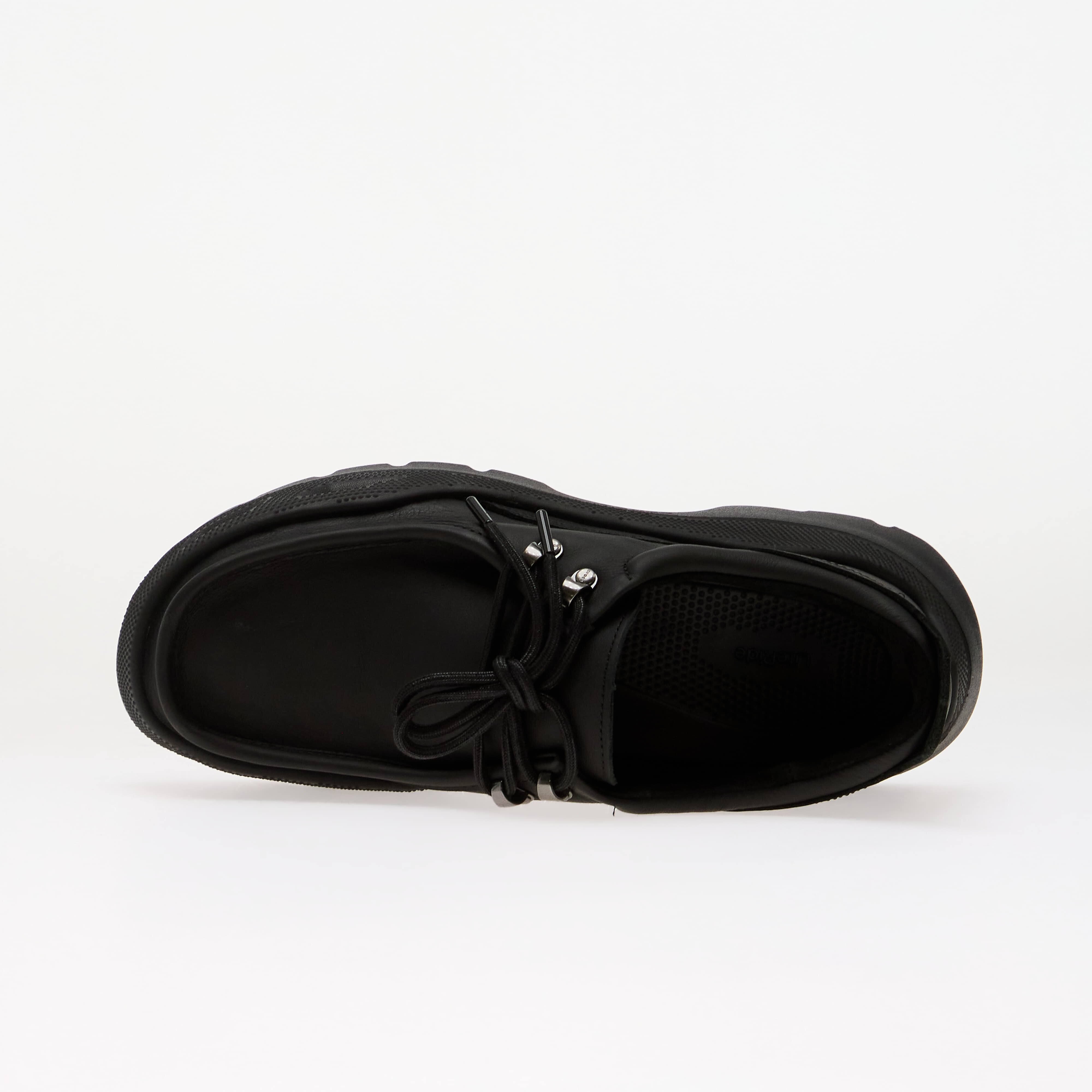 Crocs Обувки Gallery Leather Shoe Black/ Black