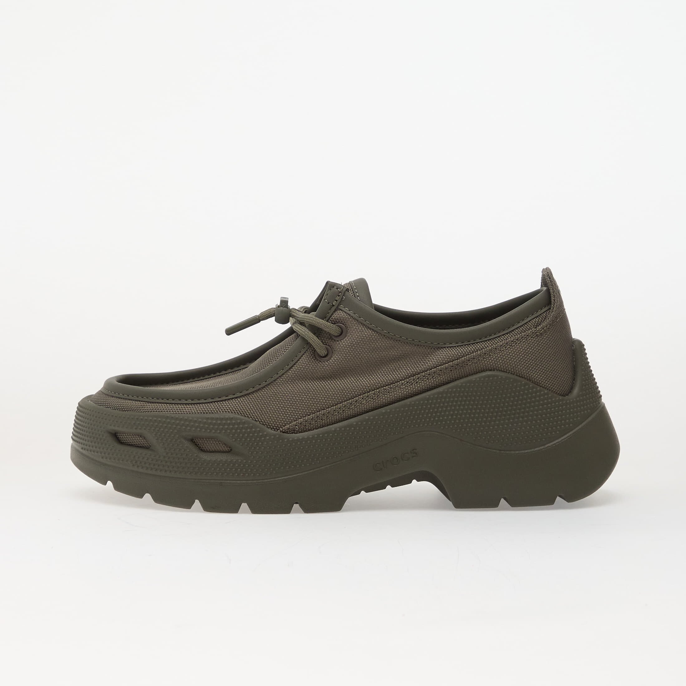 Crocs Обувки Gallery Shoe Tech Dusty Olive