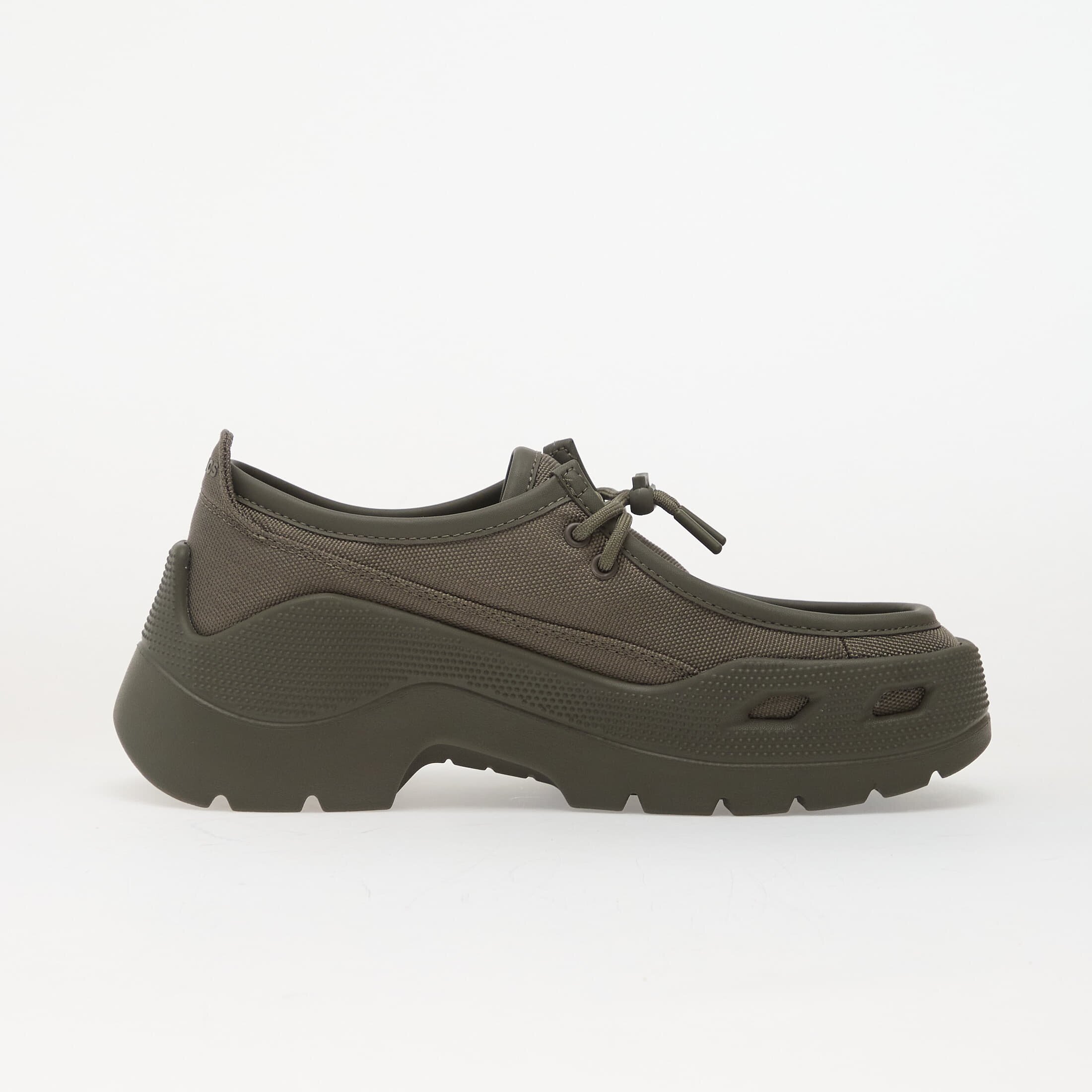 Crocs Обувки Gallery Shoe Tech Dusty Olive