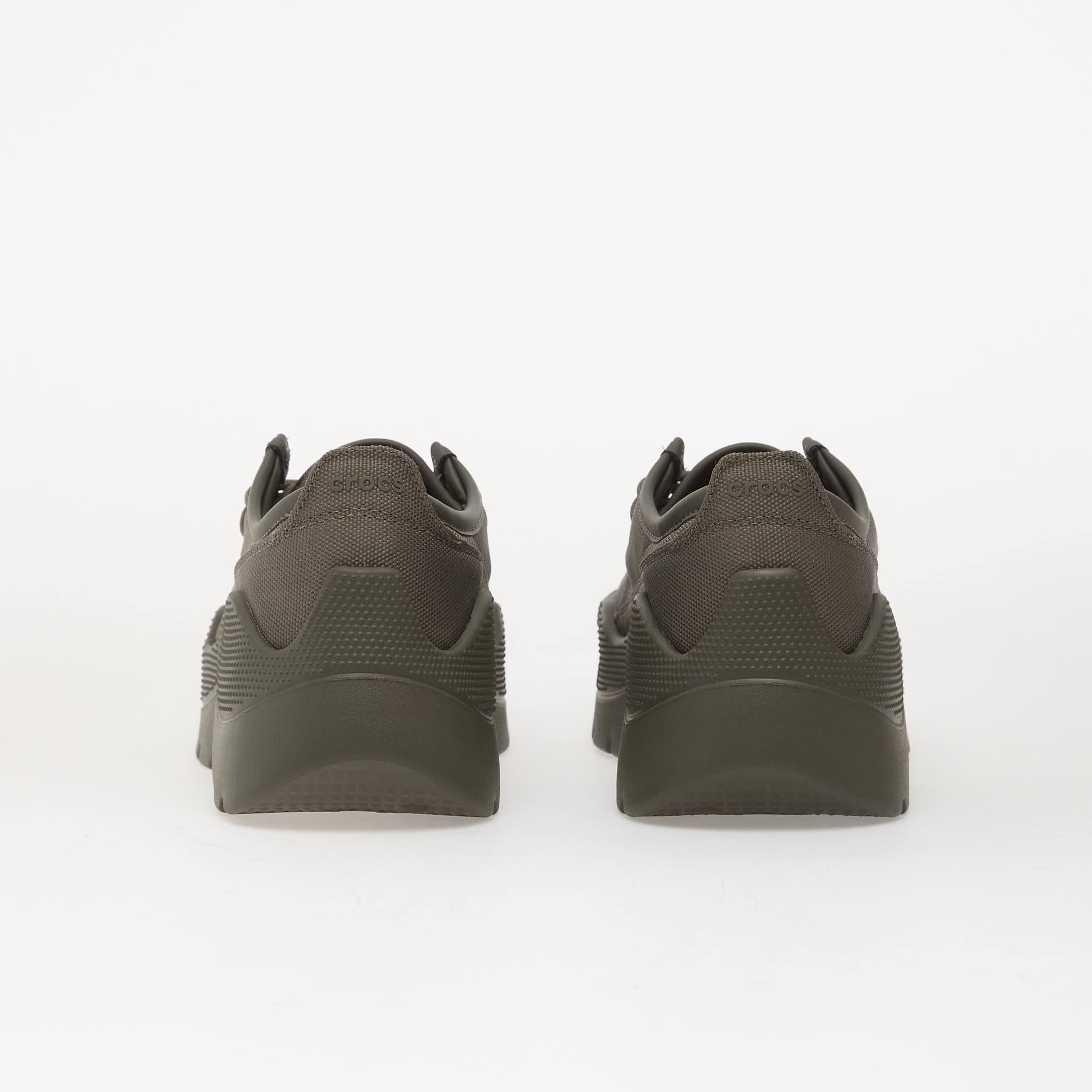Crocs Обувки Gallery Shoe Tech Dusty Olive