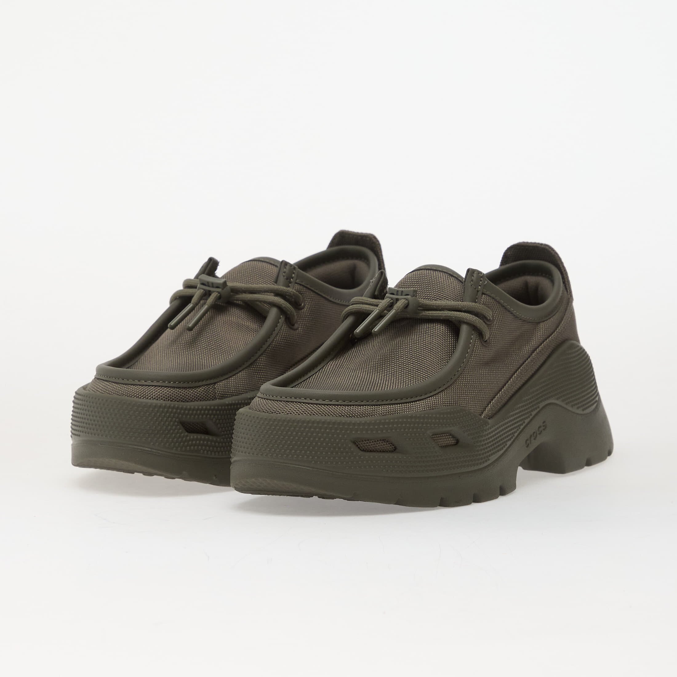 Crocs Обувки Gallery Shoe Tech Dusty Olive