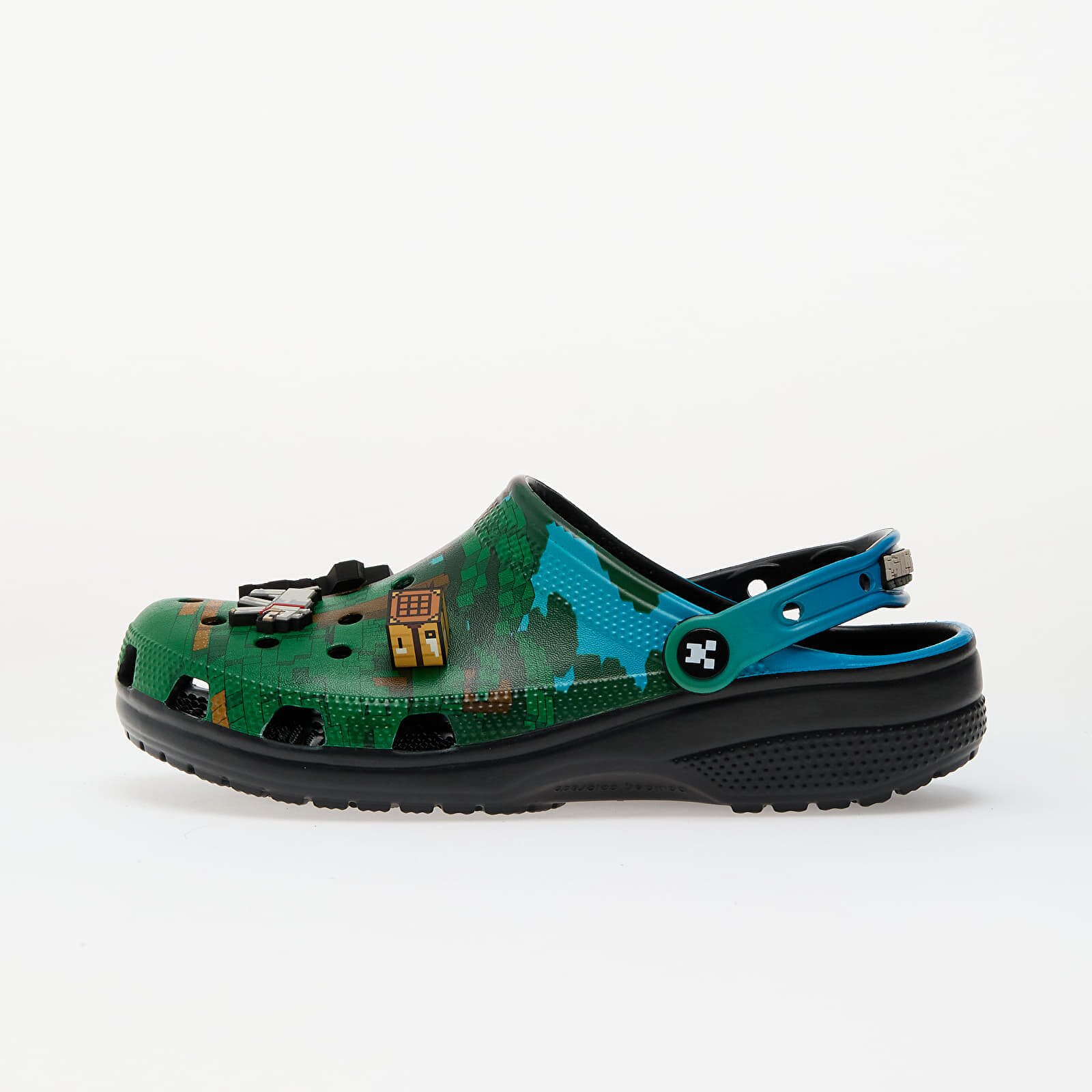 Crocs Обувки Minecraft Classic Clog Multi