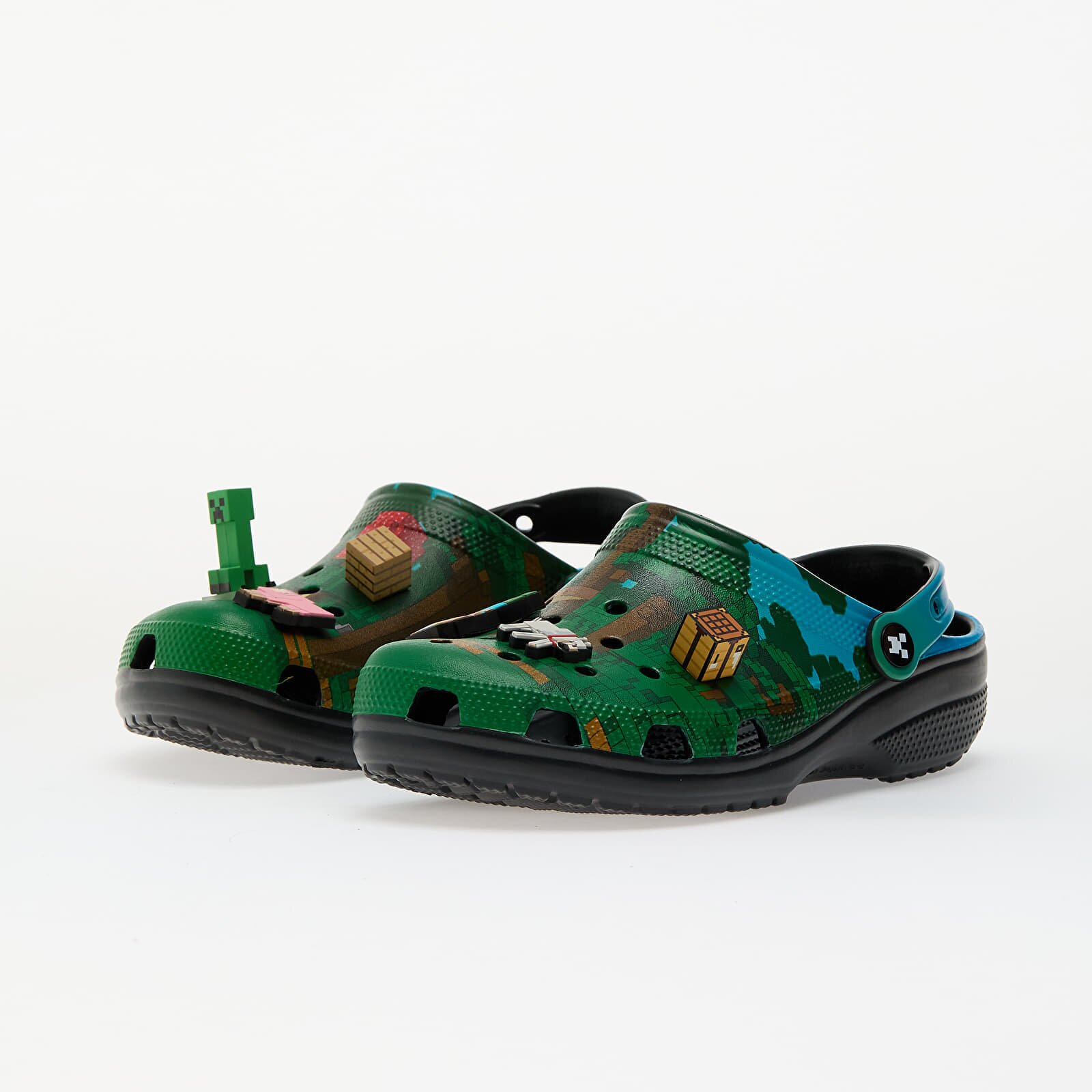 Crocs Обувки Minecraft Classic Clog Multi