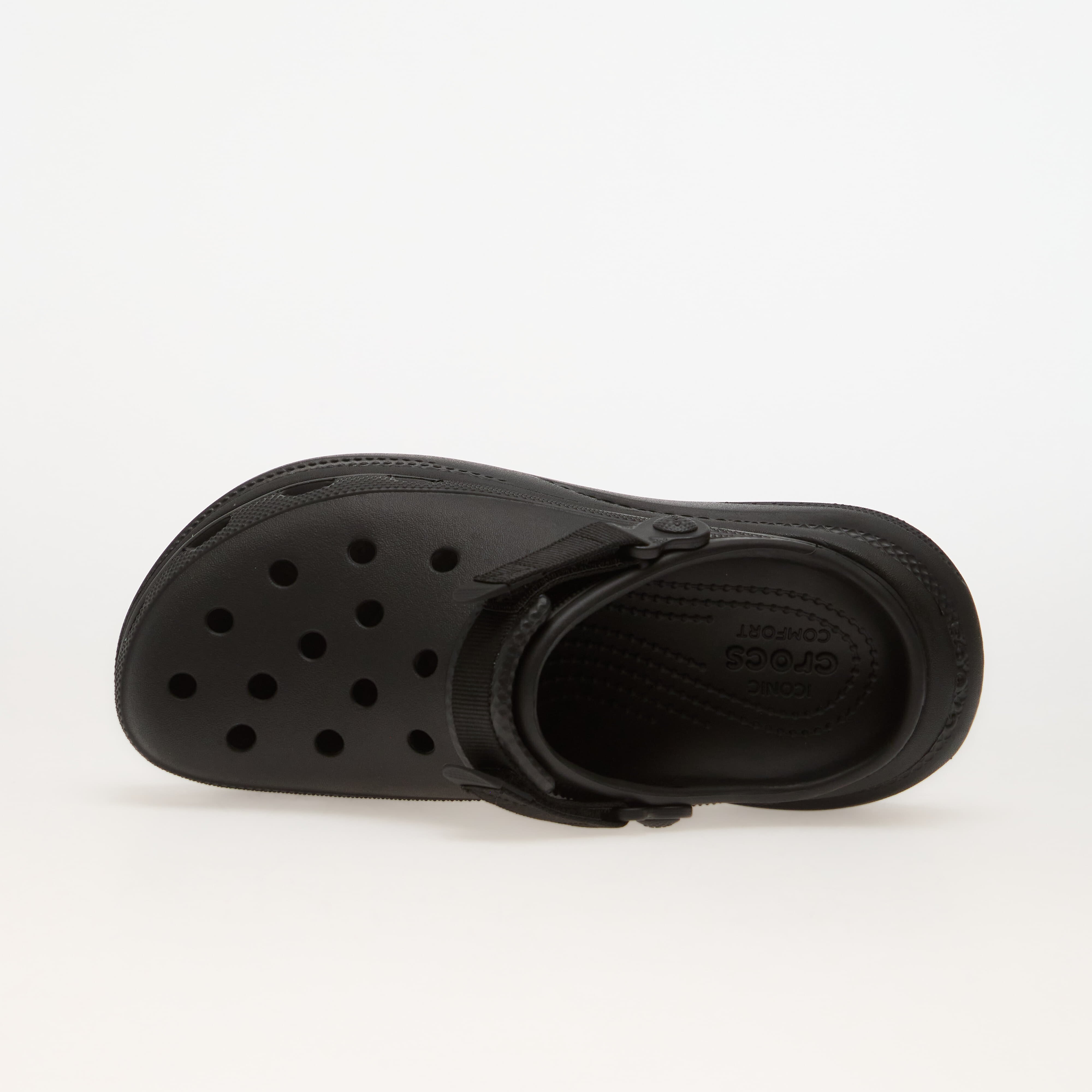 Crocs Обувки New Crush Clog Black