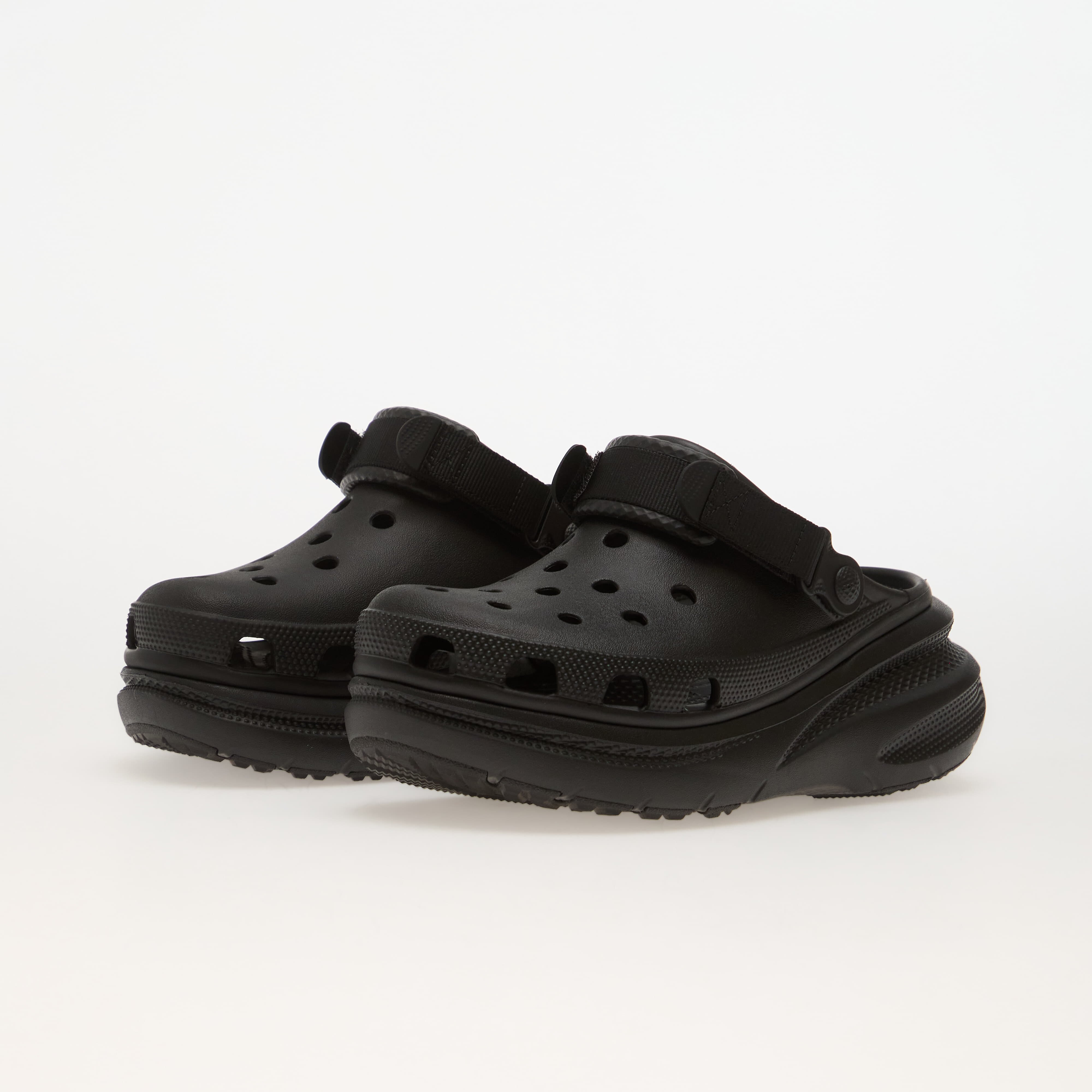 Crocs Обувки New Crush Clog Black
