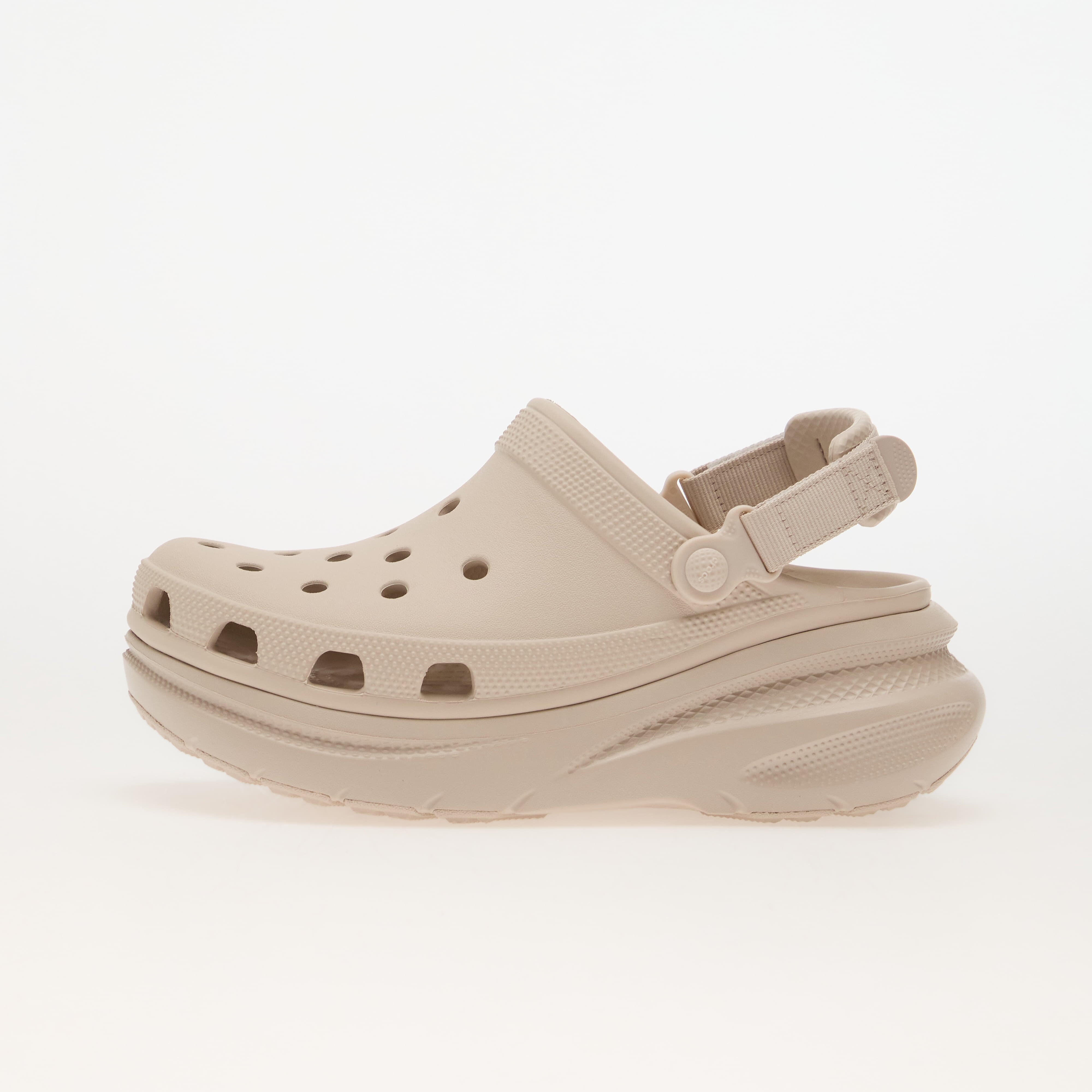 Crocs Обувки New Crush Clog Cocoa Cream