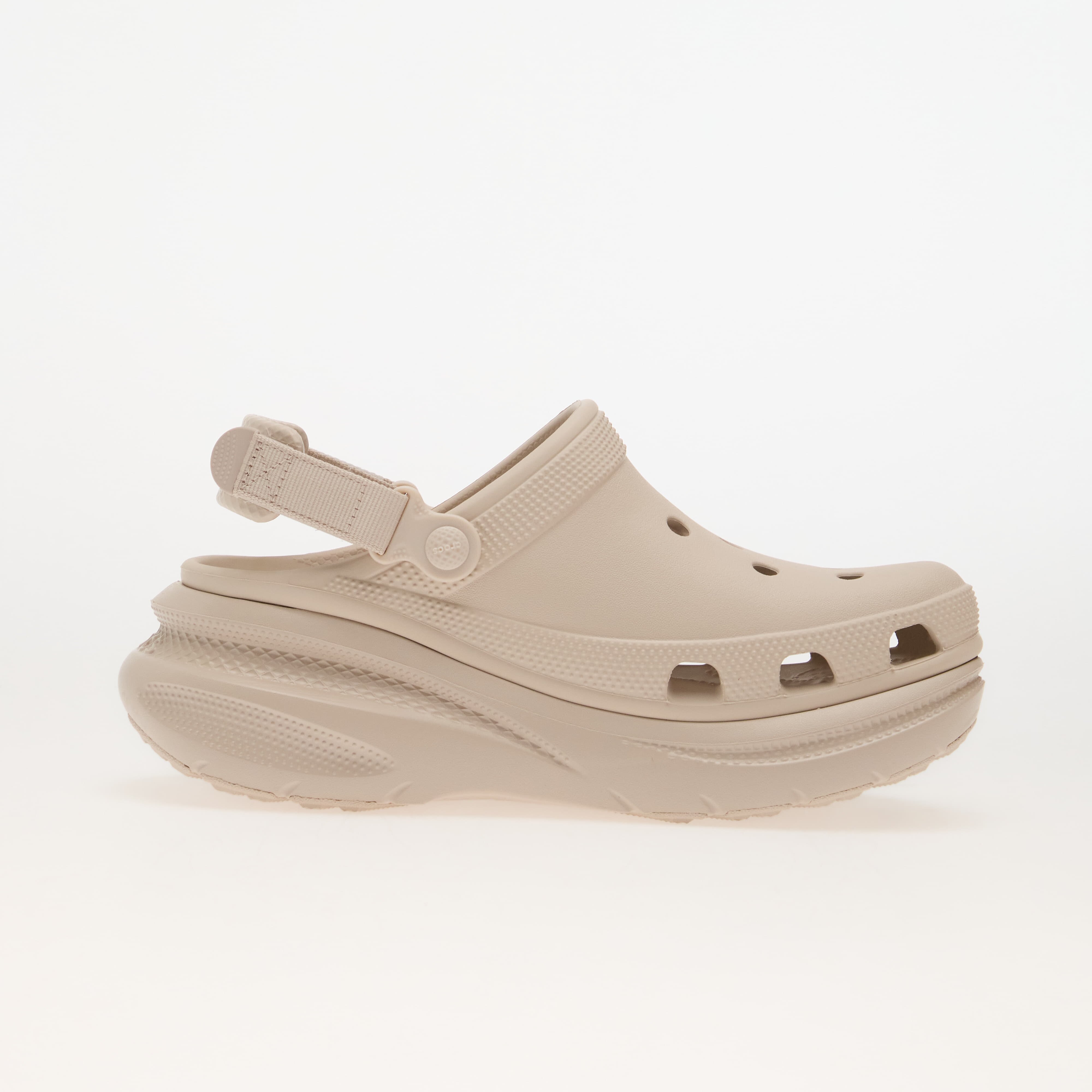 Crocs Обувки New Crush Clog Cocoa Cream