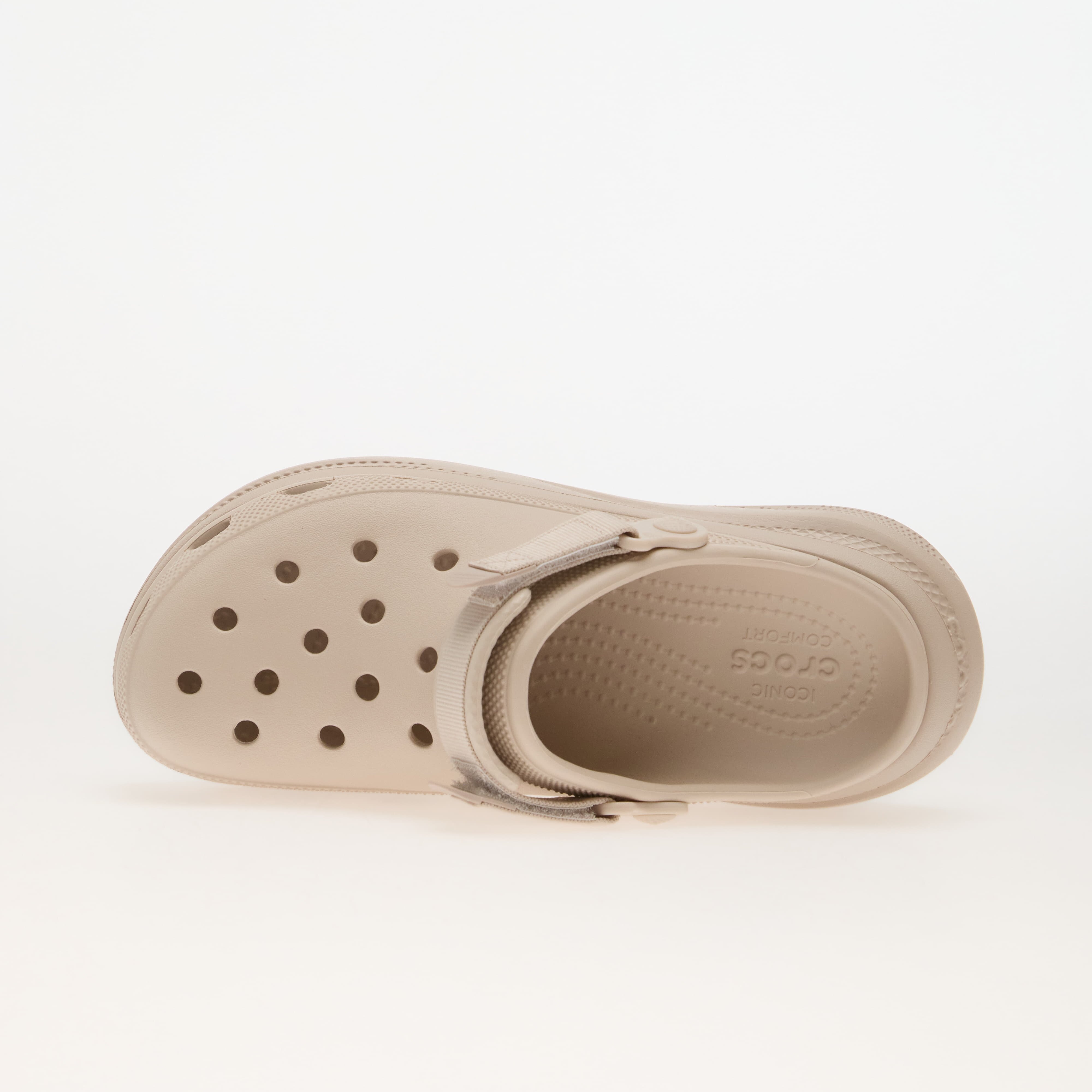 Crocs Обувки New Crush Clog Cocoa Cream