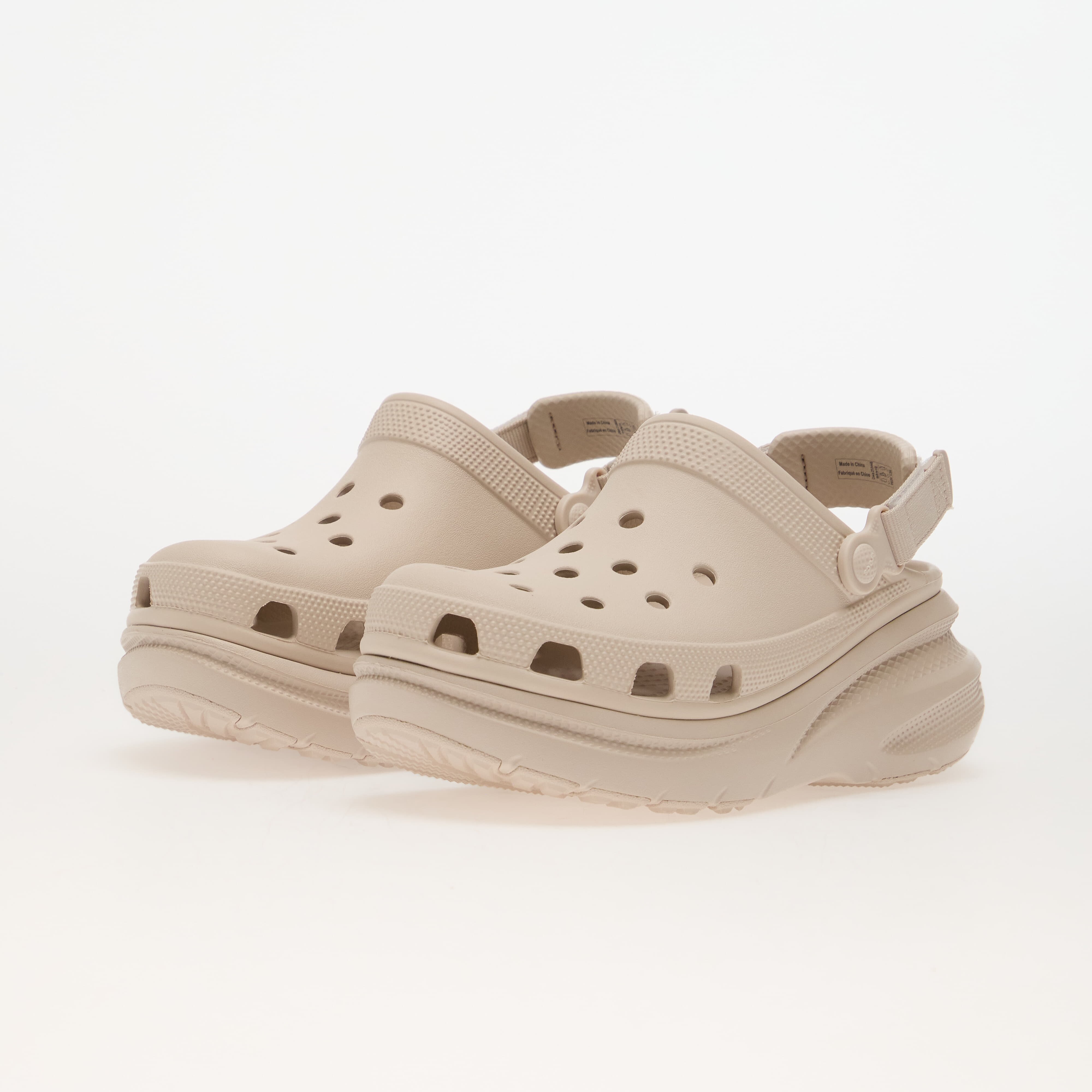 Crocs Обувки New Crush Clog Cocoa Cream