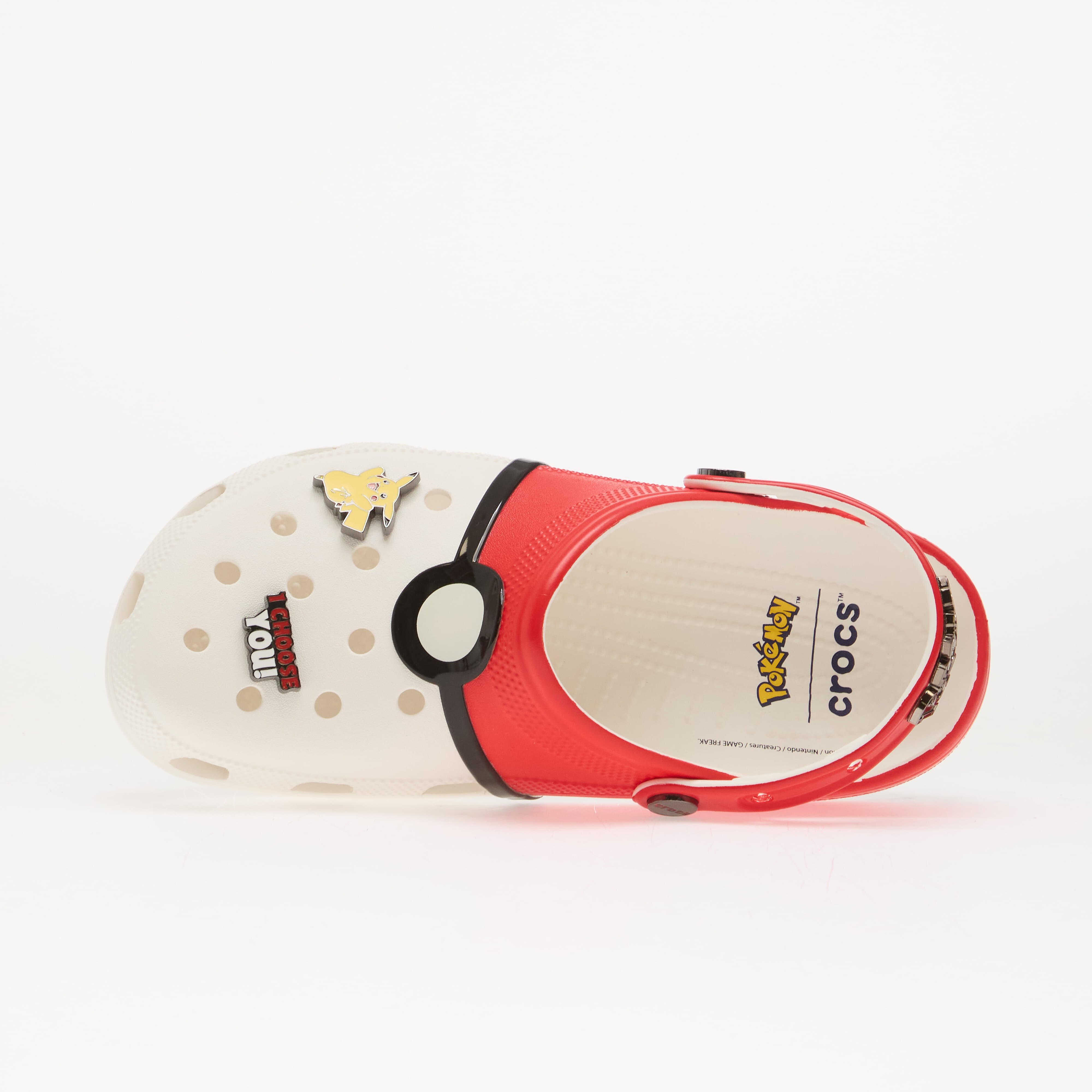 Crocs Обувки Pokemon Poke Ball Classic Clog Multi