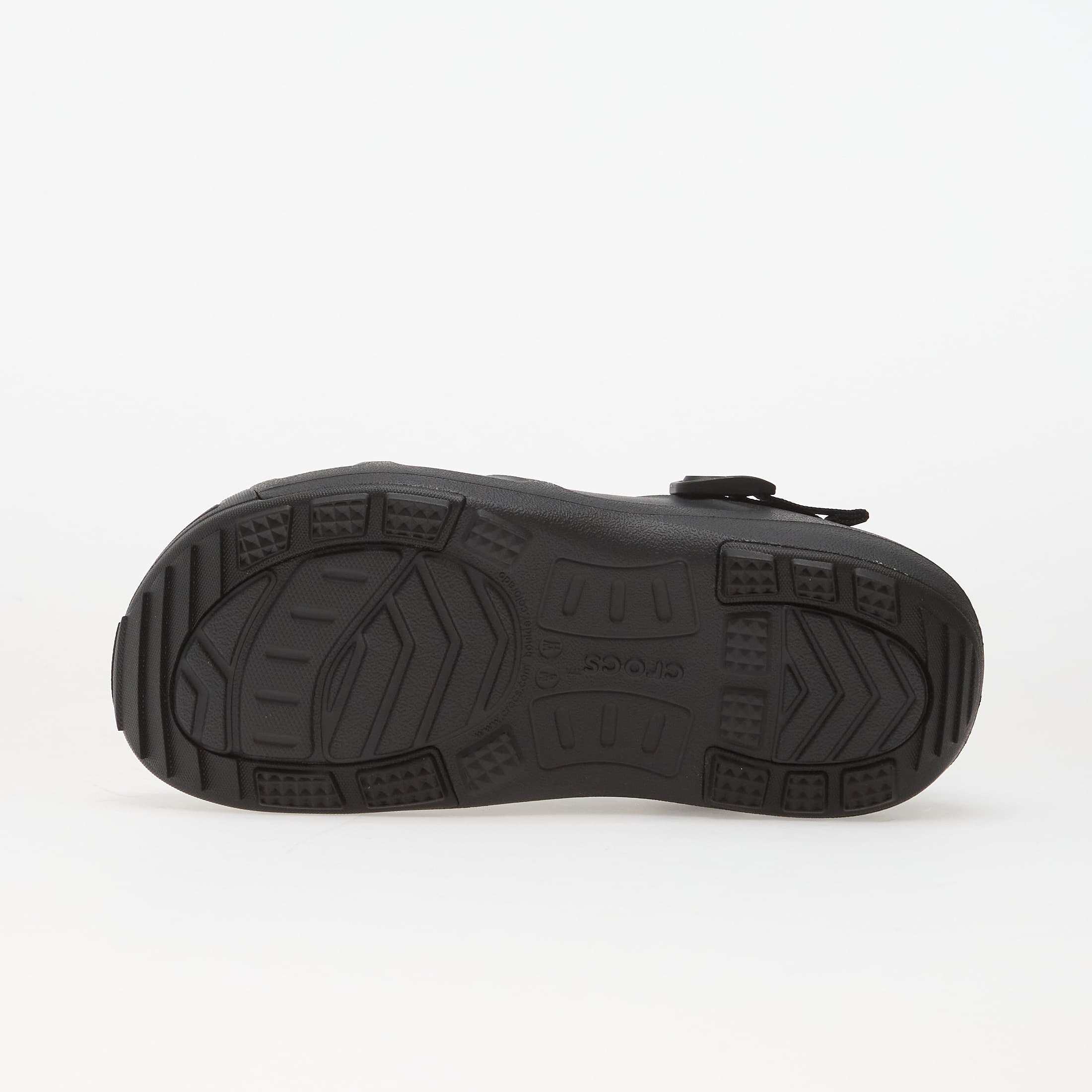 Crocs Обувки Quick Trail Clog Black