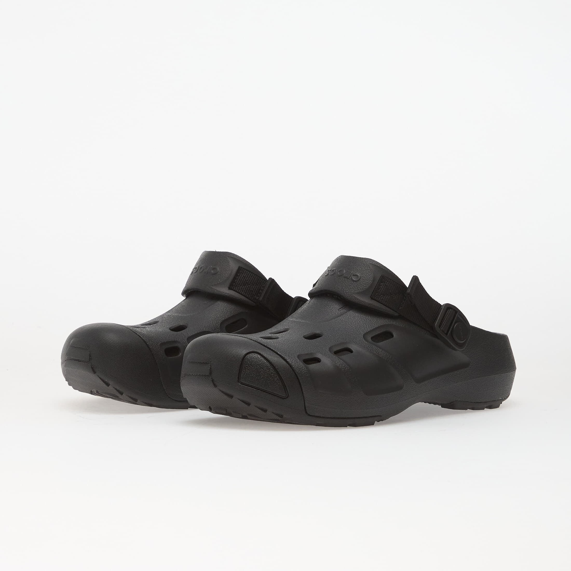 Crocs Обувки Quick Trail Clog Black