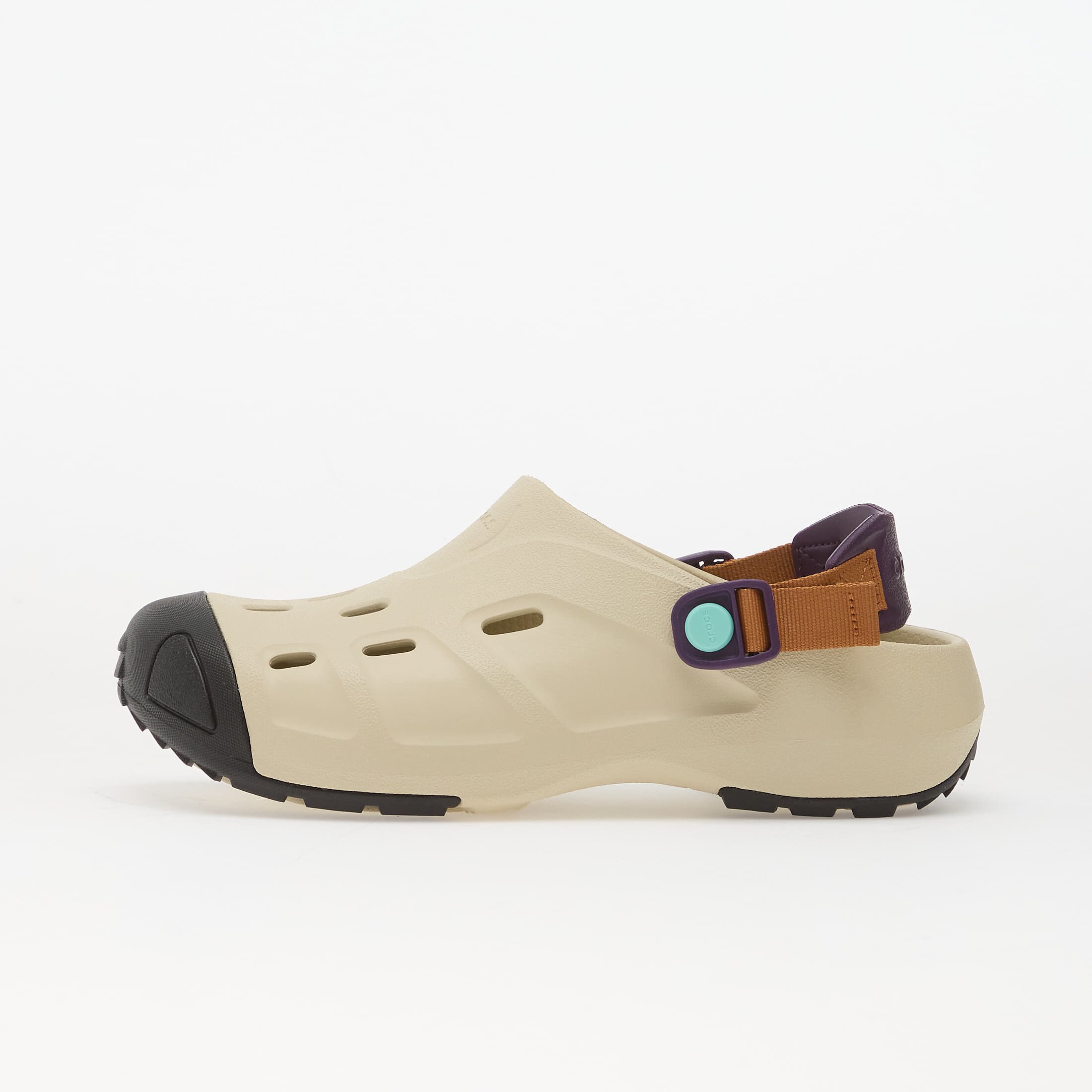 Crocs Обувки Quick Trail Clog Bone/ Multi