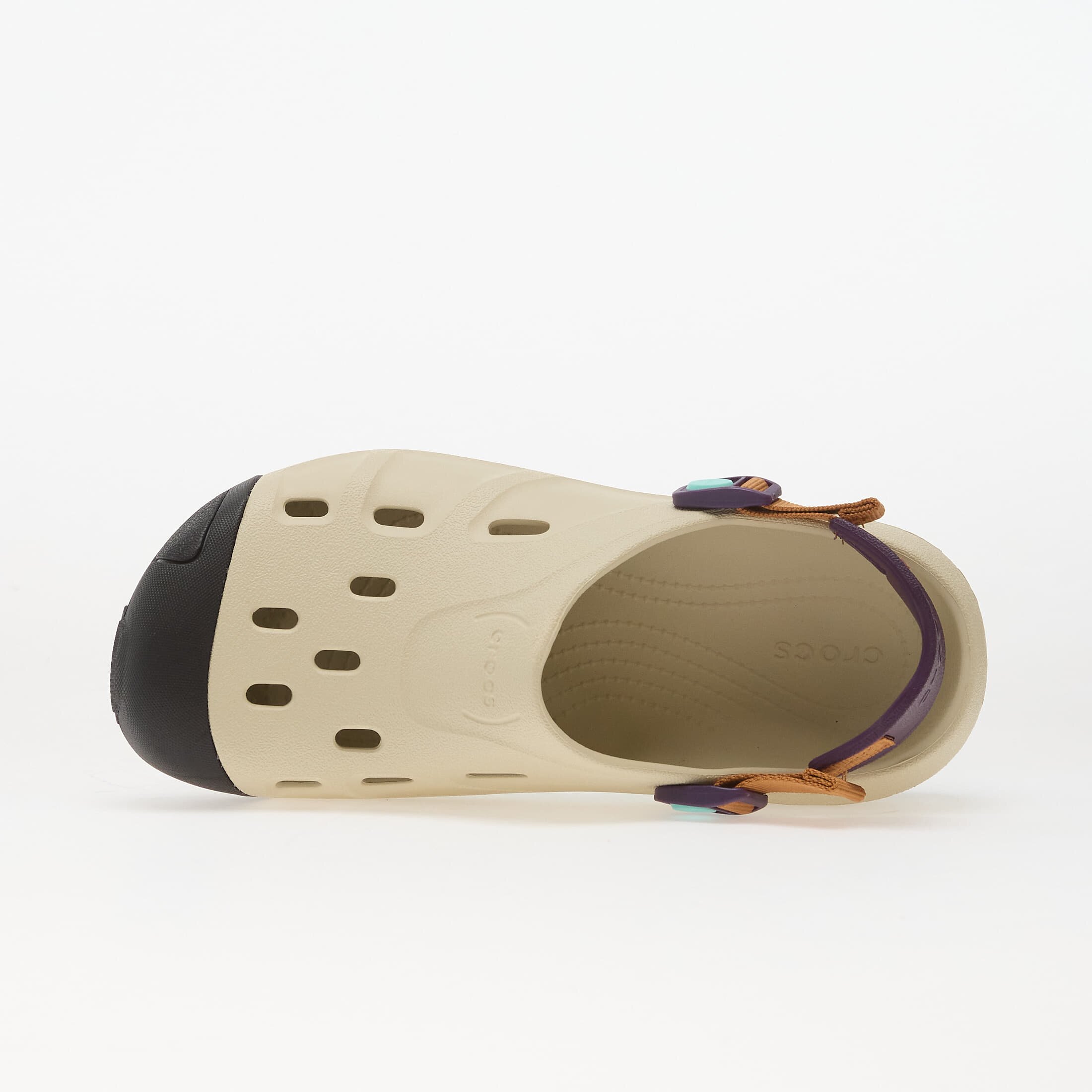 Crocs Обувки Quick Trail Clog Bone/ Multi