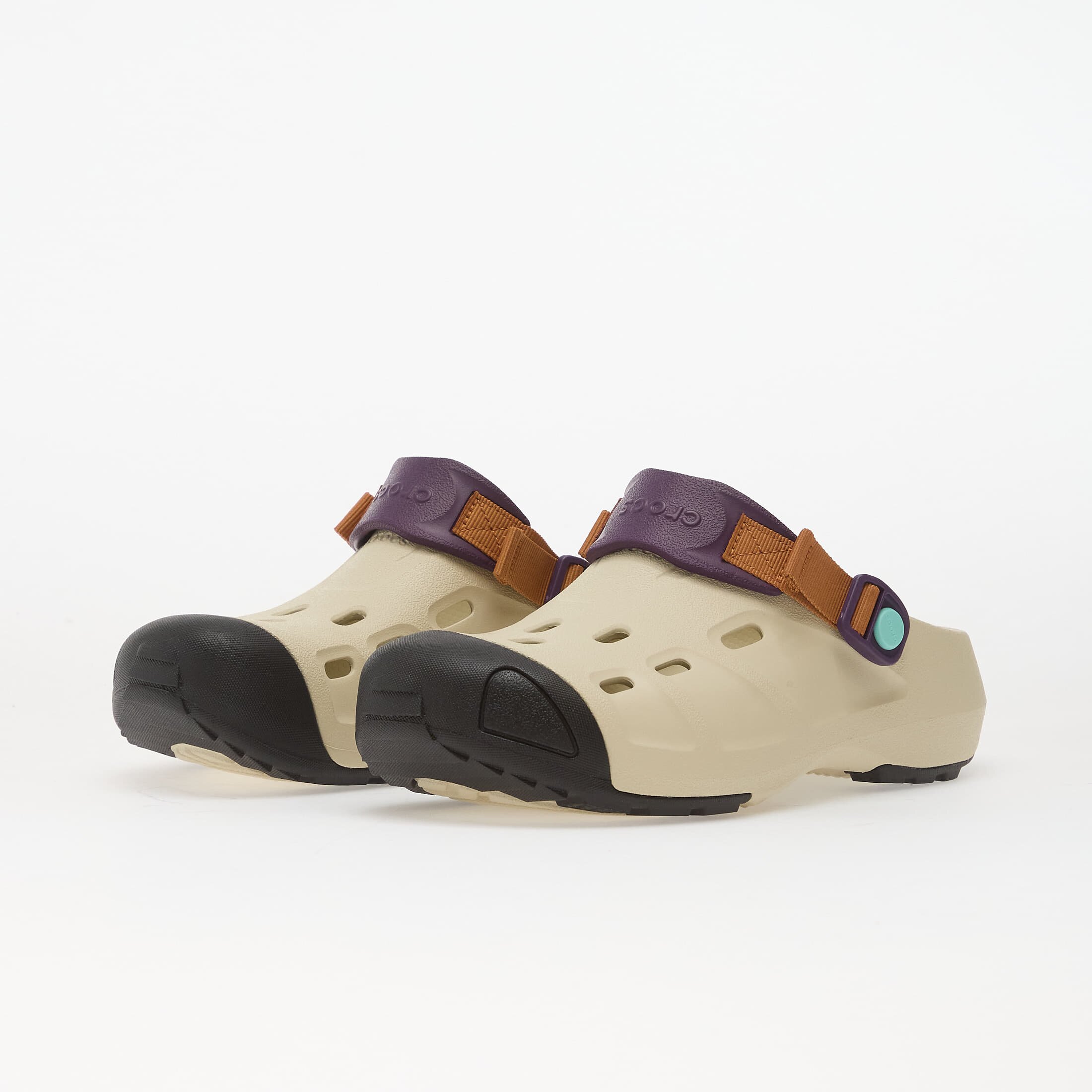 Crocs Обувки Quick Trail Clog Bone/ Multi