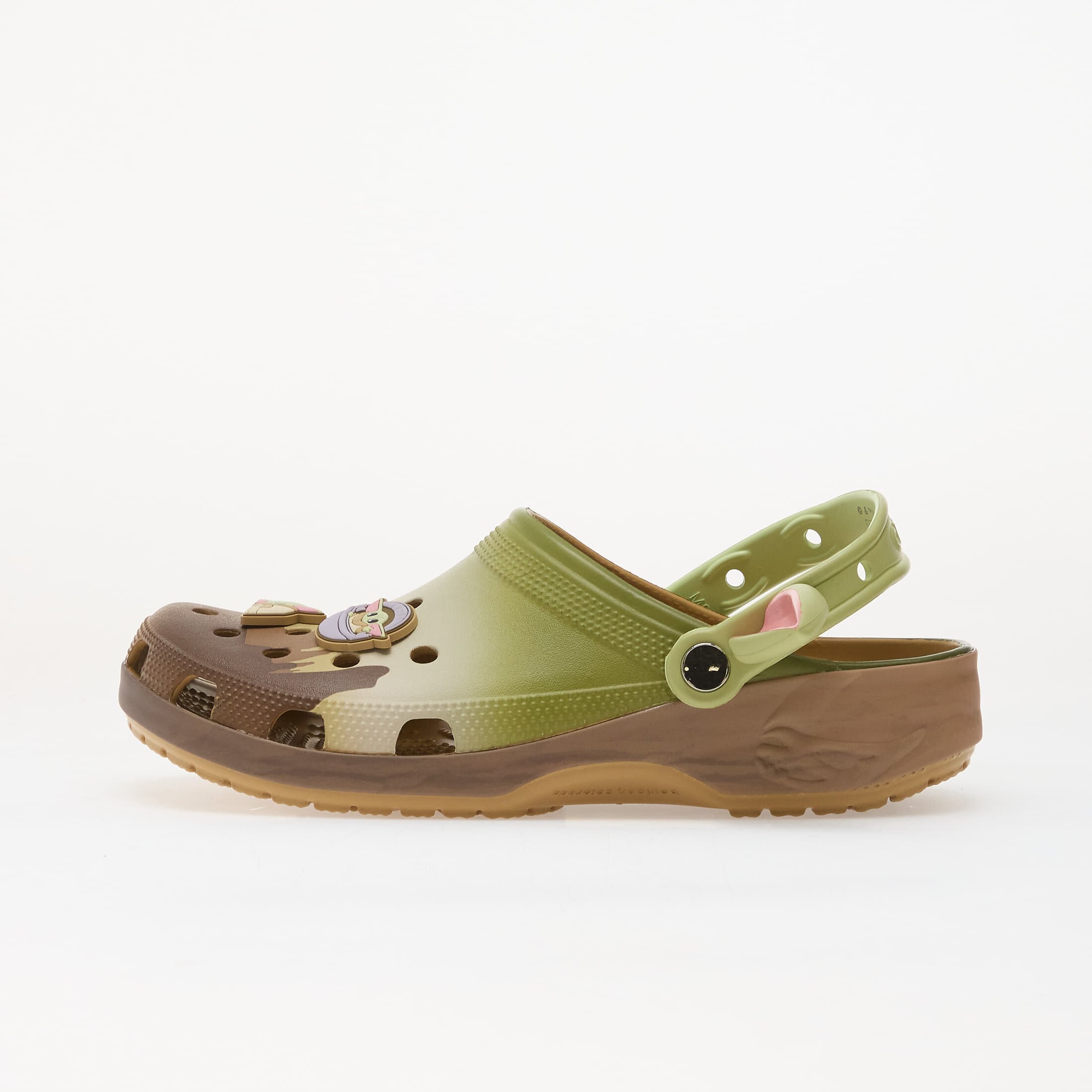 Crocs Обувки Star Wars Grogu Classic Clog Multi