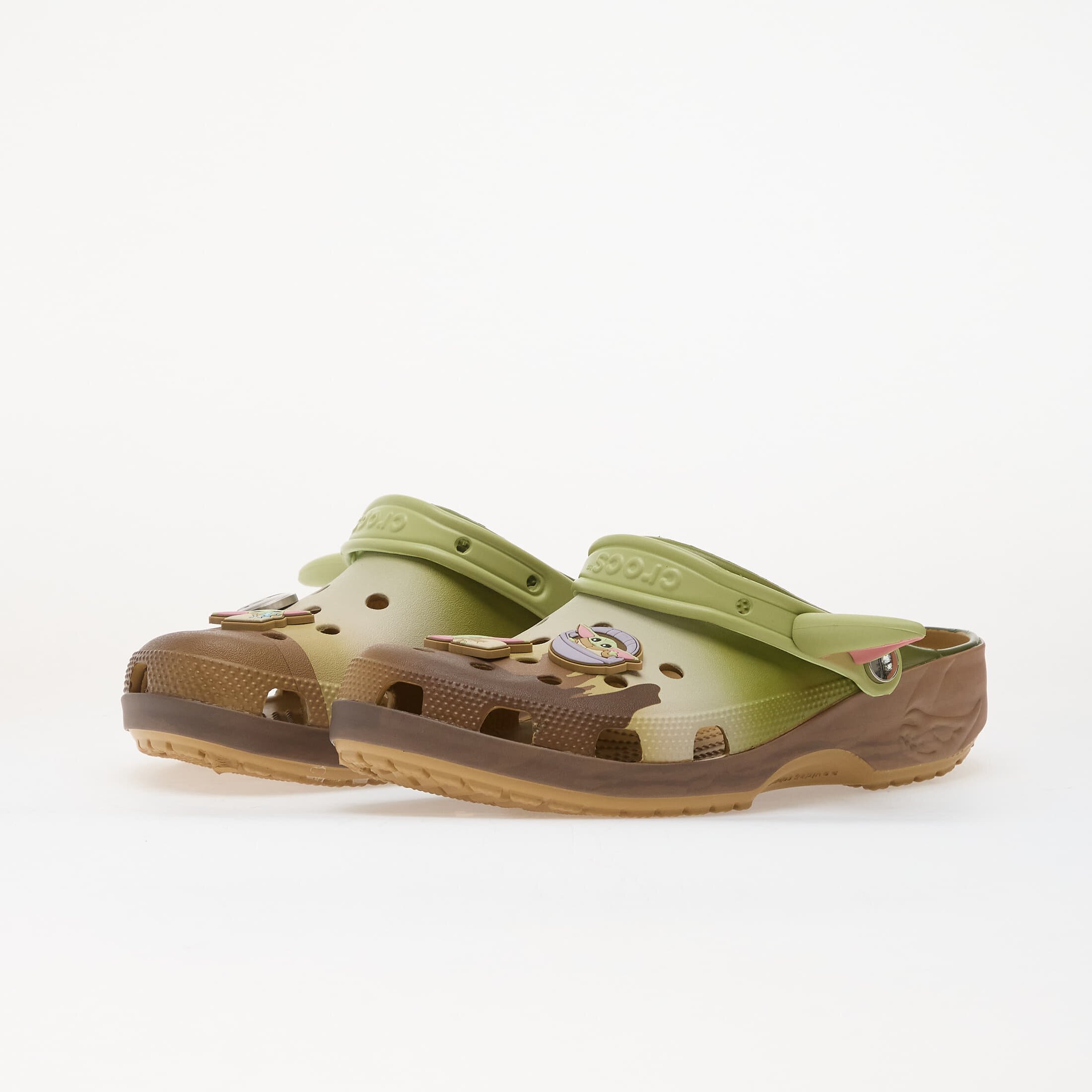 Crocs Обувки Star Wars Grogu Classic Clog Multi