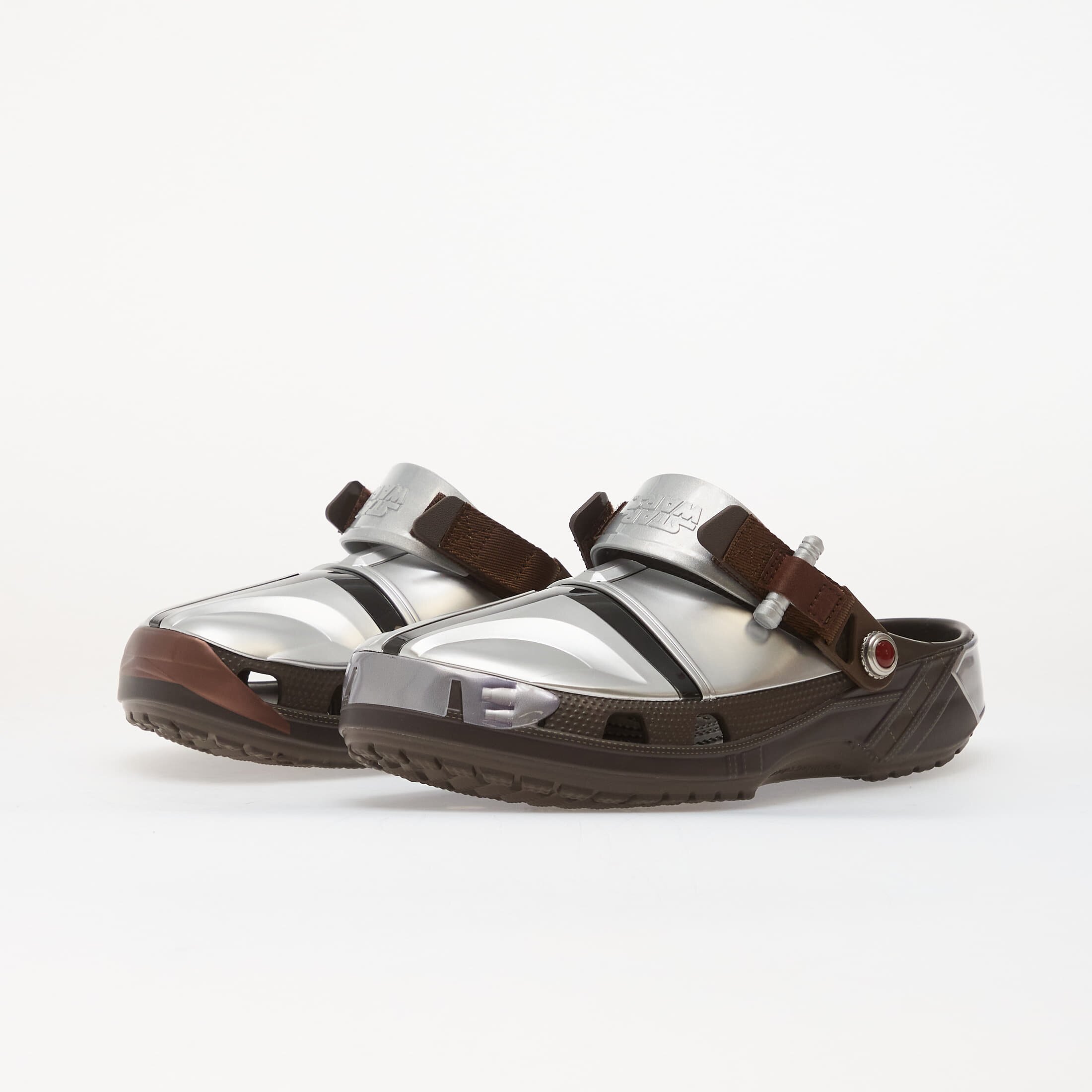 Crocs Обувки Star Wars Mandalorian Classic Clog Multi