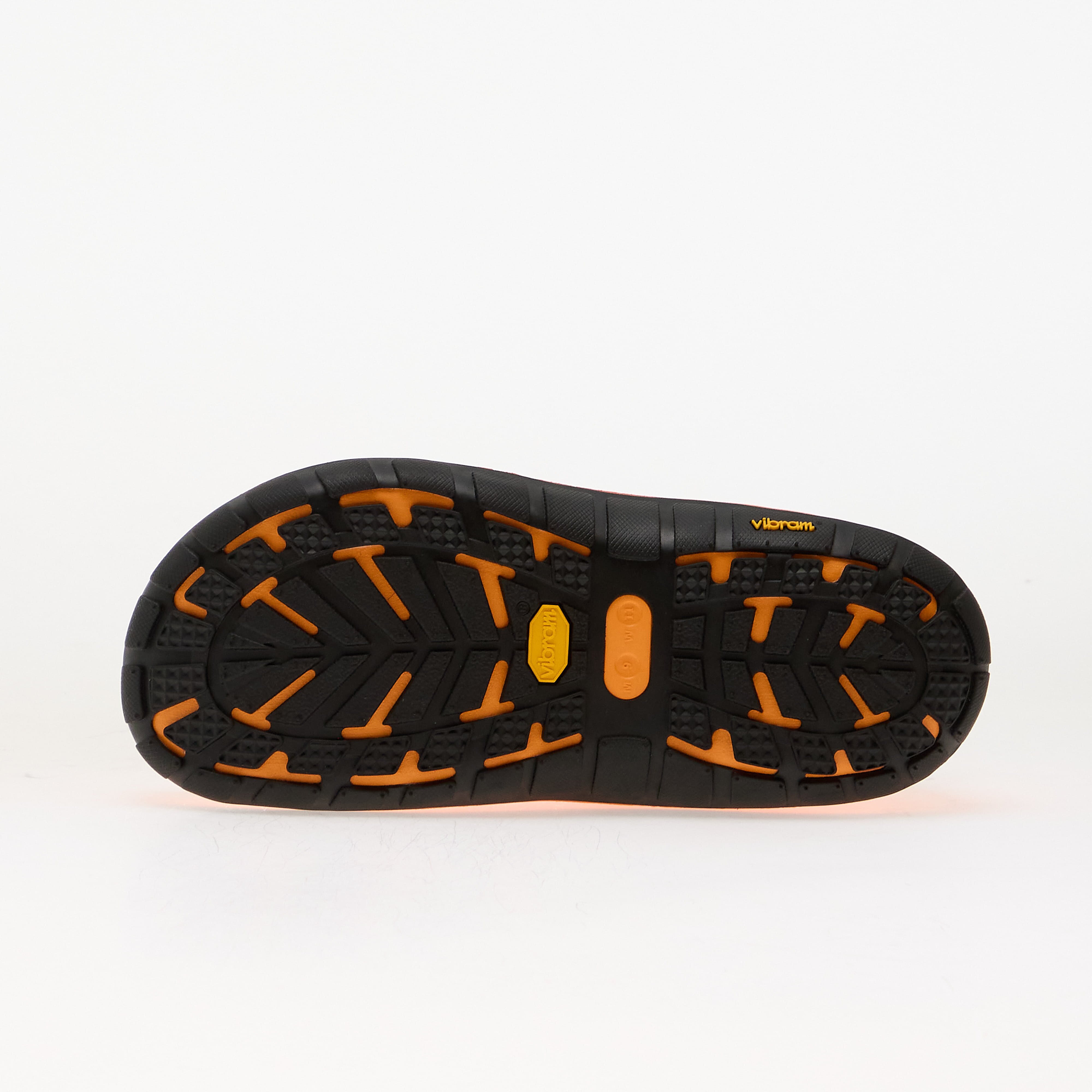 Crocs Обувки Tembo II RO Clog Orange Zing/ Black