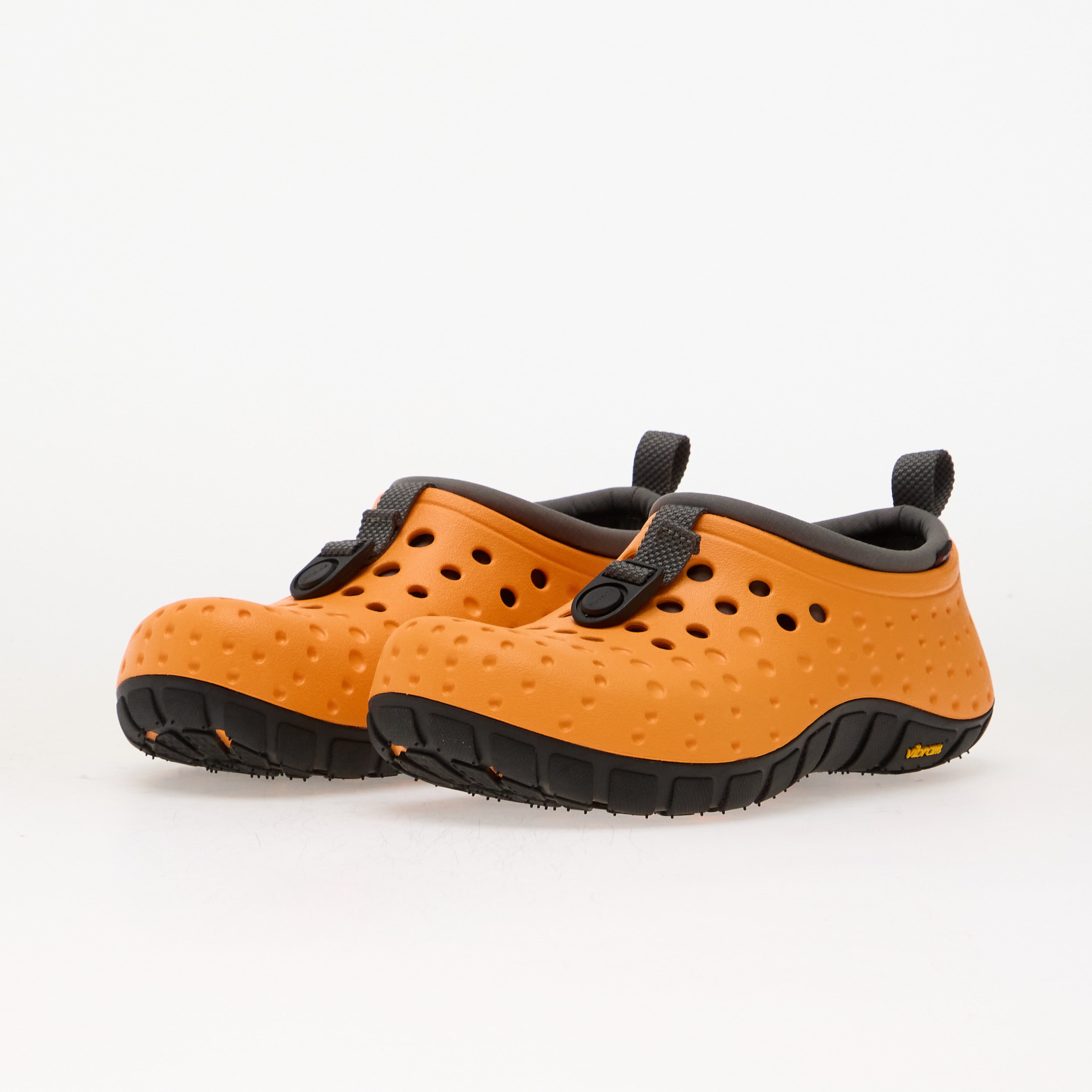 Crocs Обувки Tembo II RO Clog Orange Zing/ Black