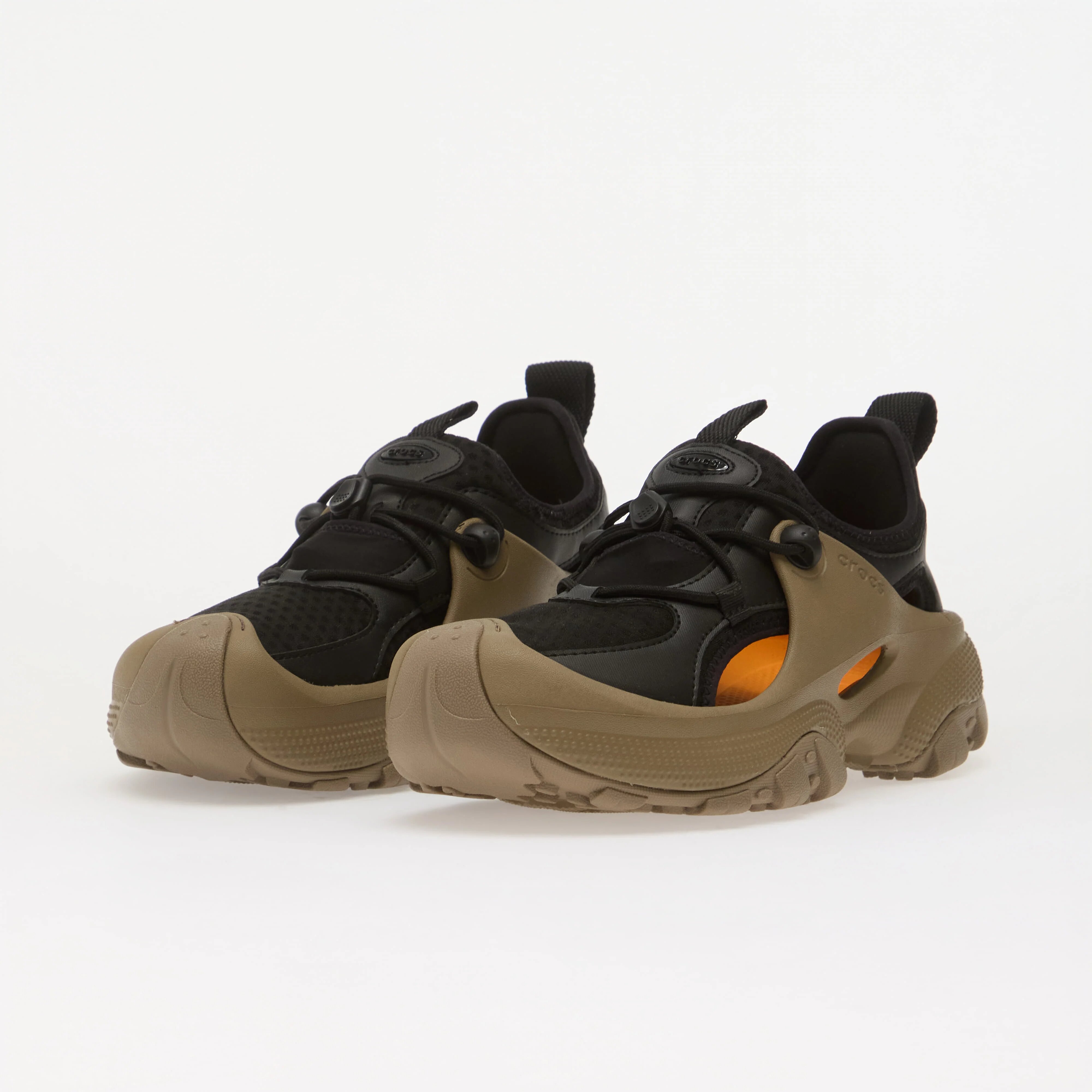 Crocs Обувки Trailbreak 2 Tech Khaki/ Orange Zing