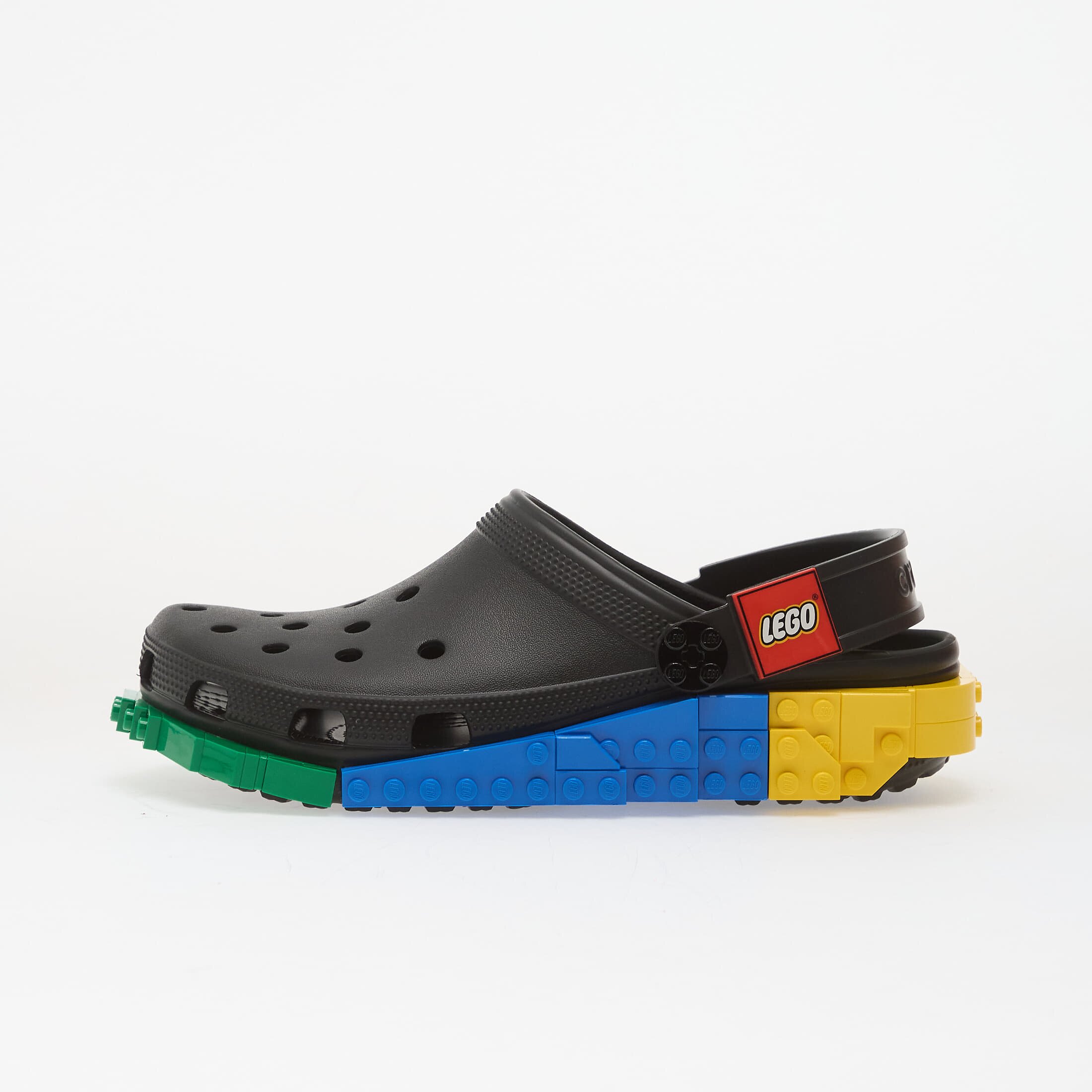 Crocs Обувки x Lego 4Lw System Clog Black