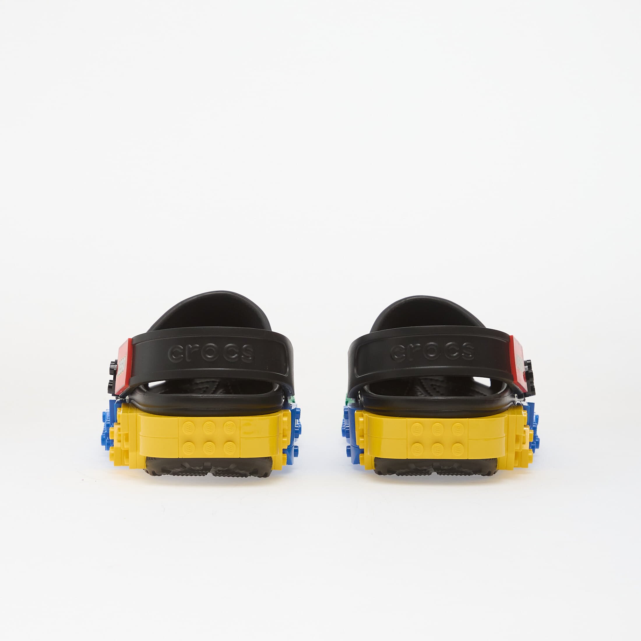 Crocs Обувки x Lego 4Lw System Clog Black