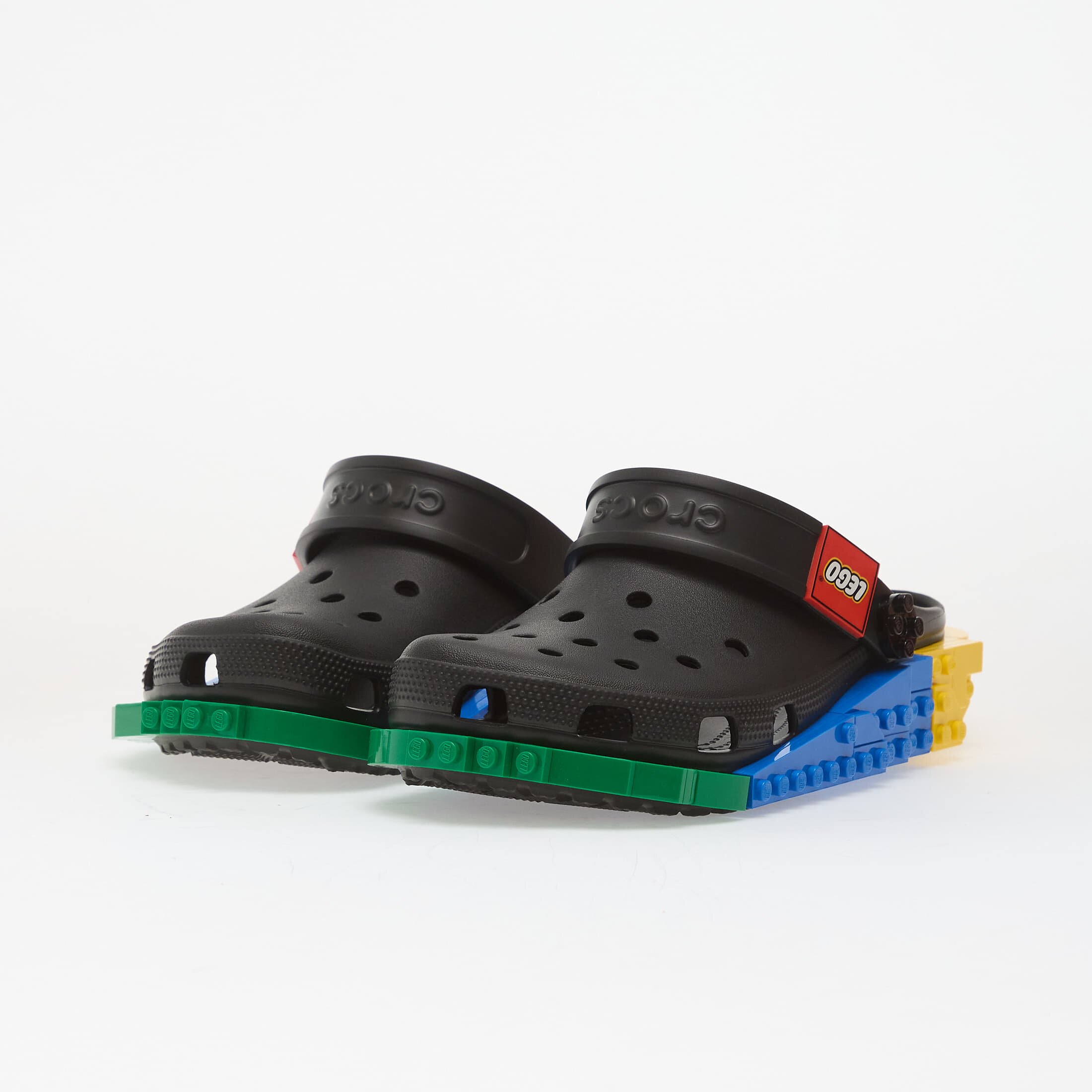 Crocs Обувки x Lego 4Lw System Clog Black