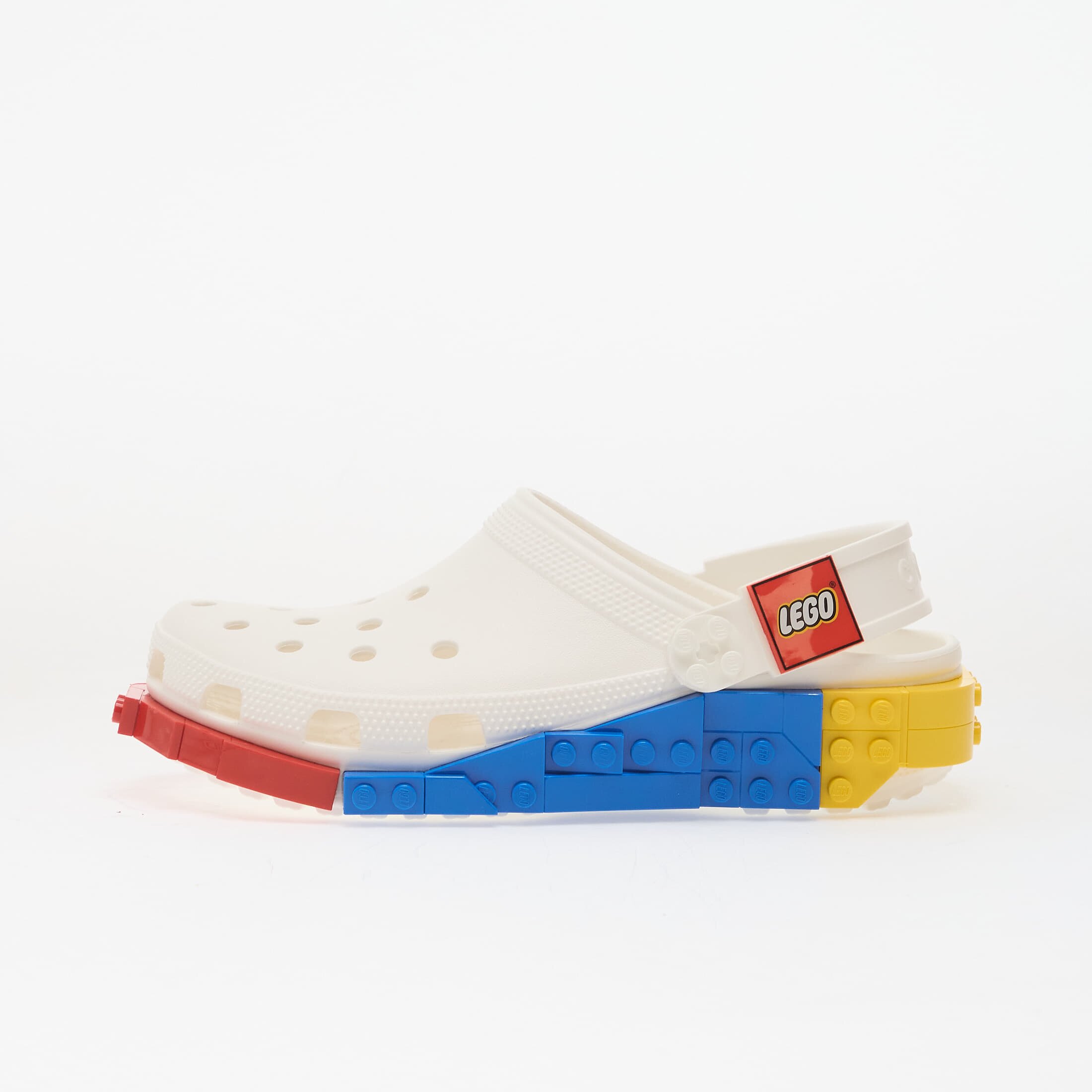 Crocs Обувки x Lego 4Lw System Clog White