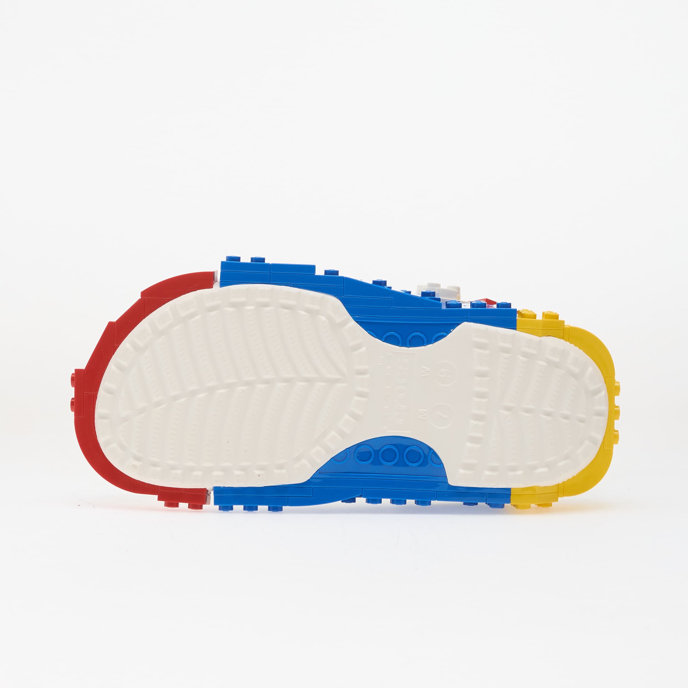 Crocs Обувки x Lego 4Lw System Clog White