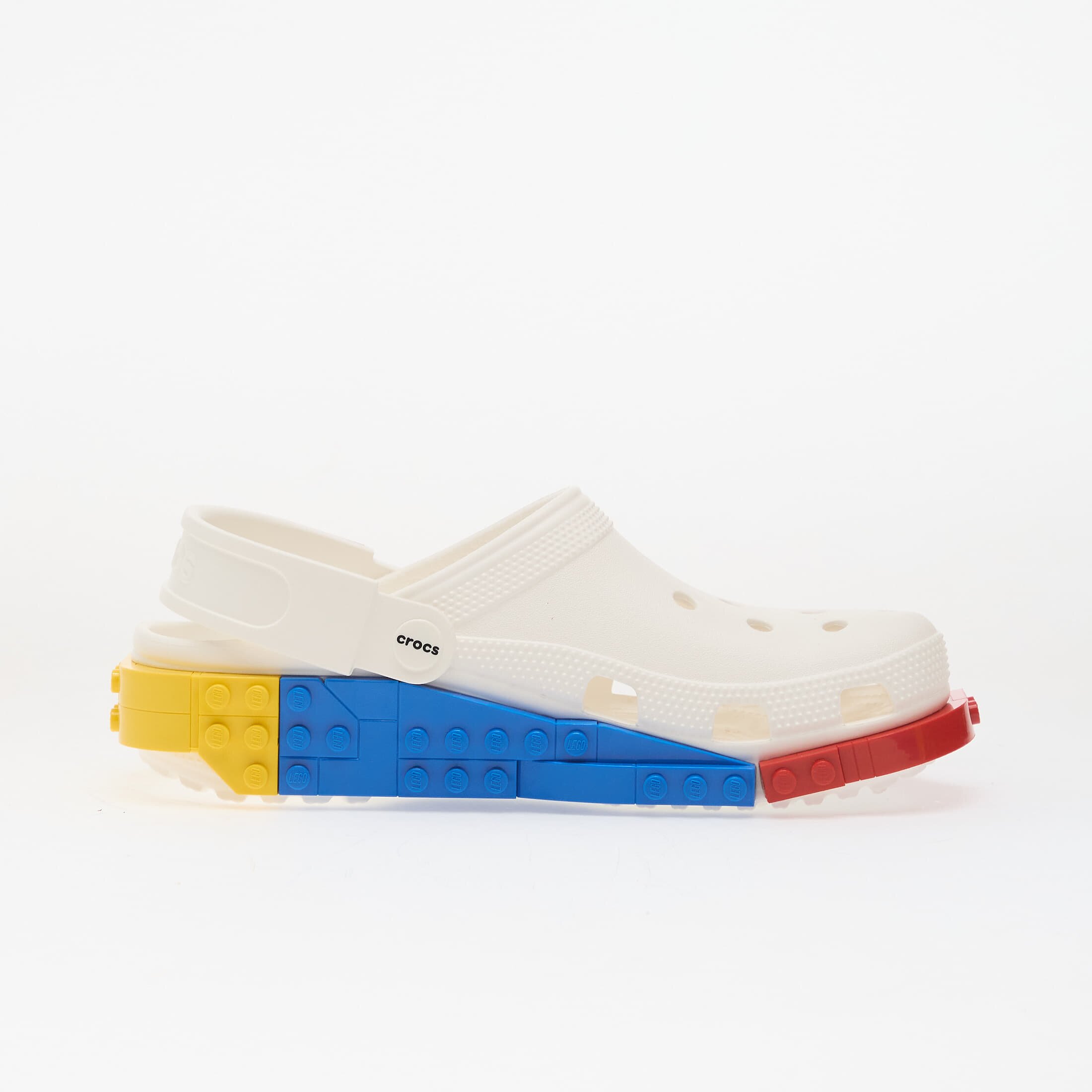 Crocs Обувки x Lego 4Lw System Clog White