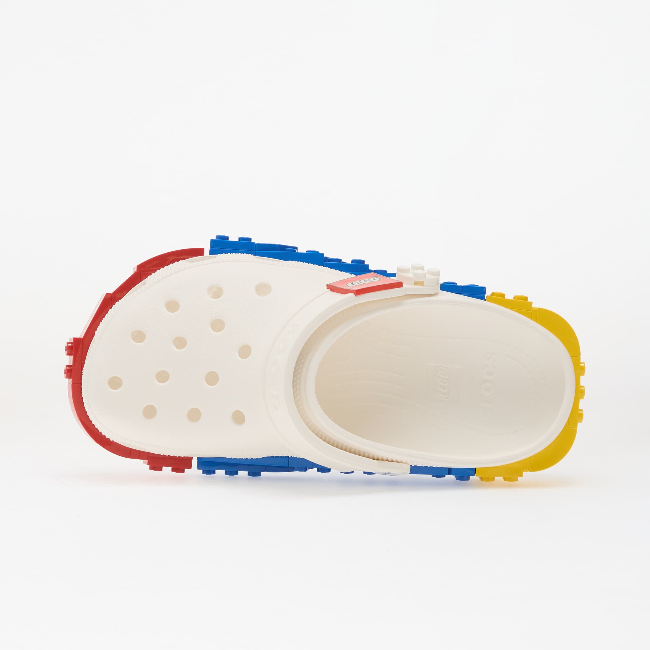 Crocs Обувки x Lego 4Lw System Clog White