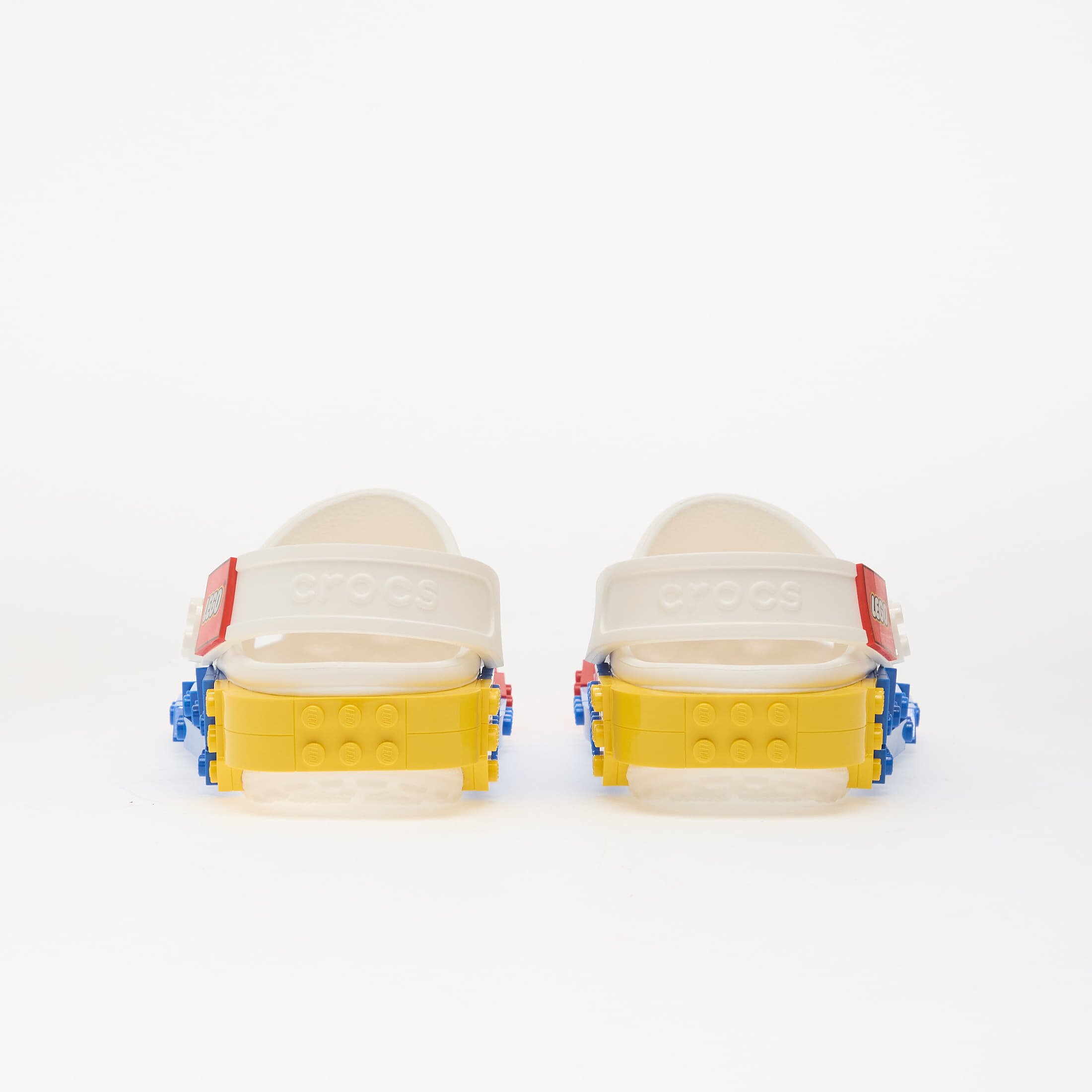 Crocs Обувки x Lego 4Lw System Clog White