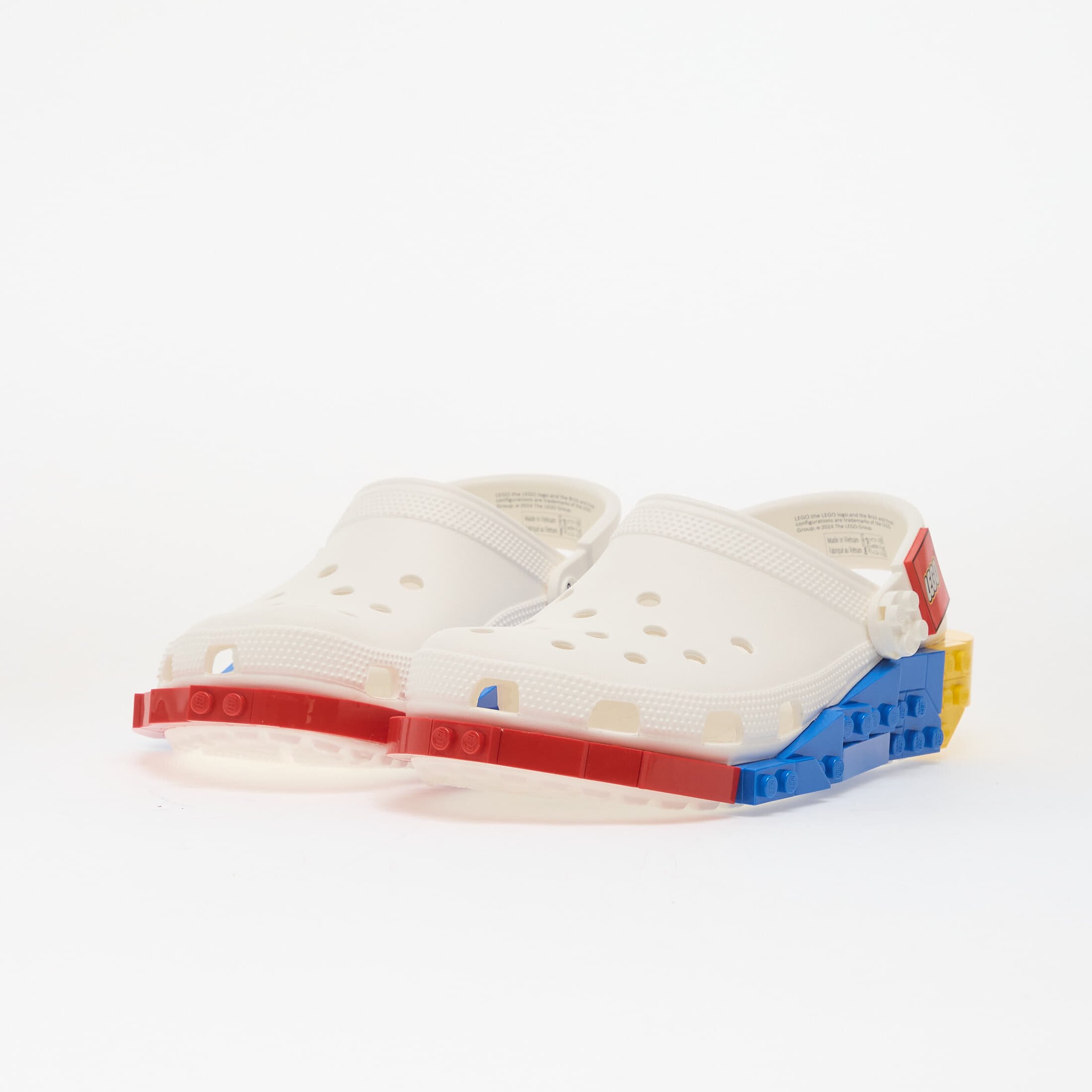 Crocs Обувки x Lego 4Lw System Clog White
