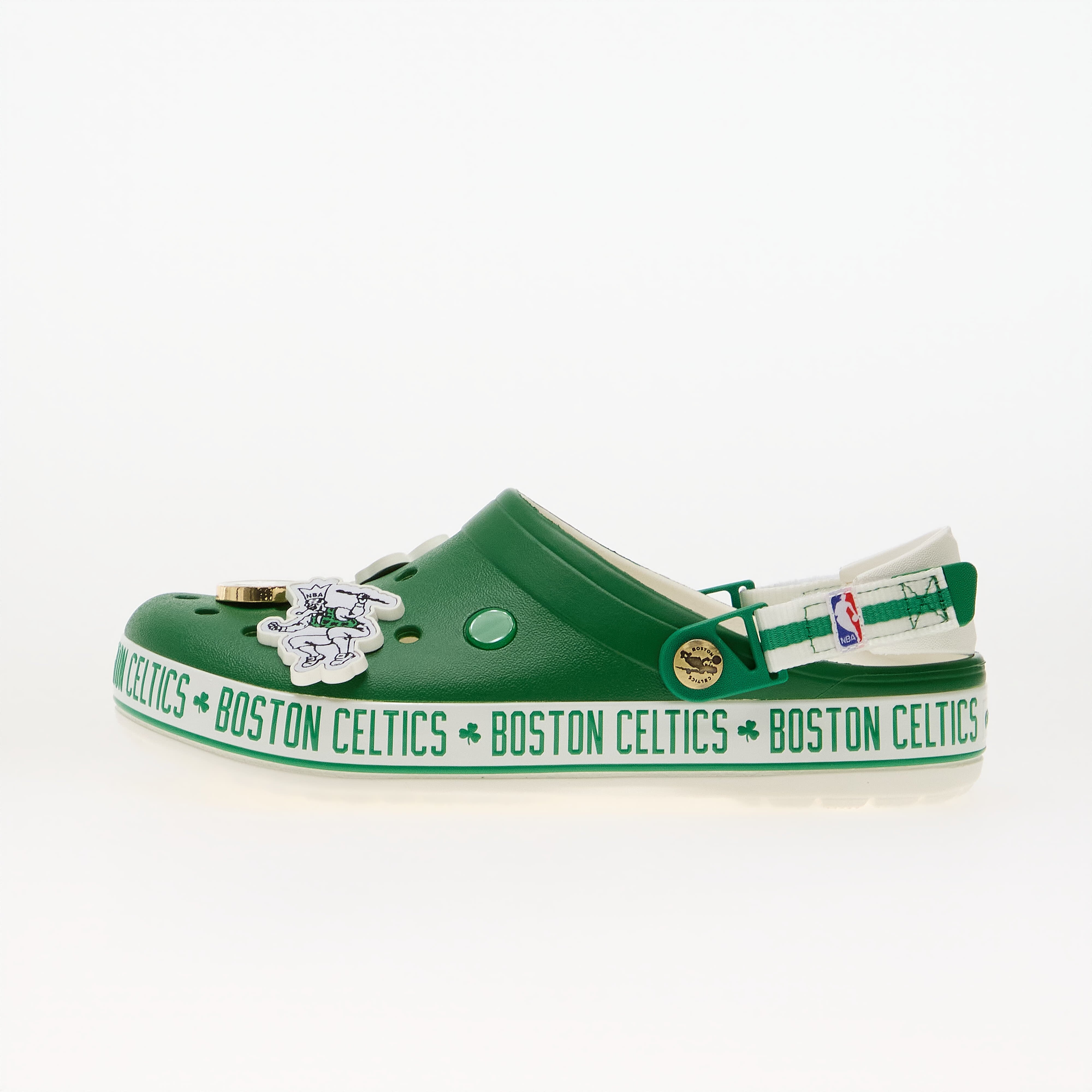 Crocs Обувки x NBA Boston Celtics Hardwood Classics Crocband Clog Multi