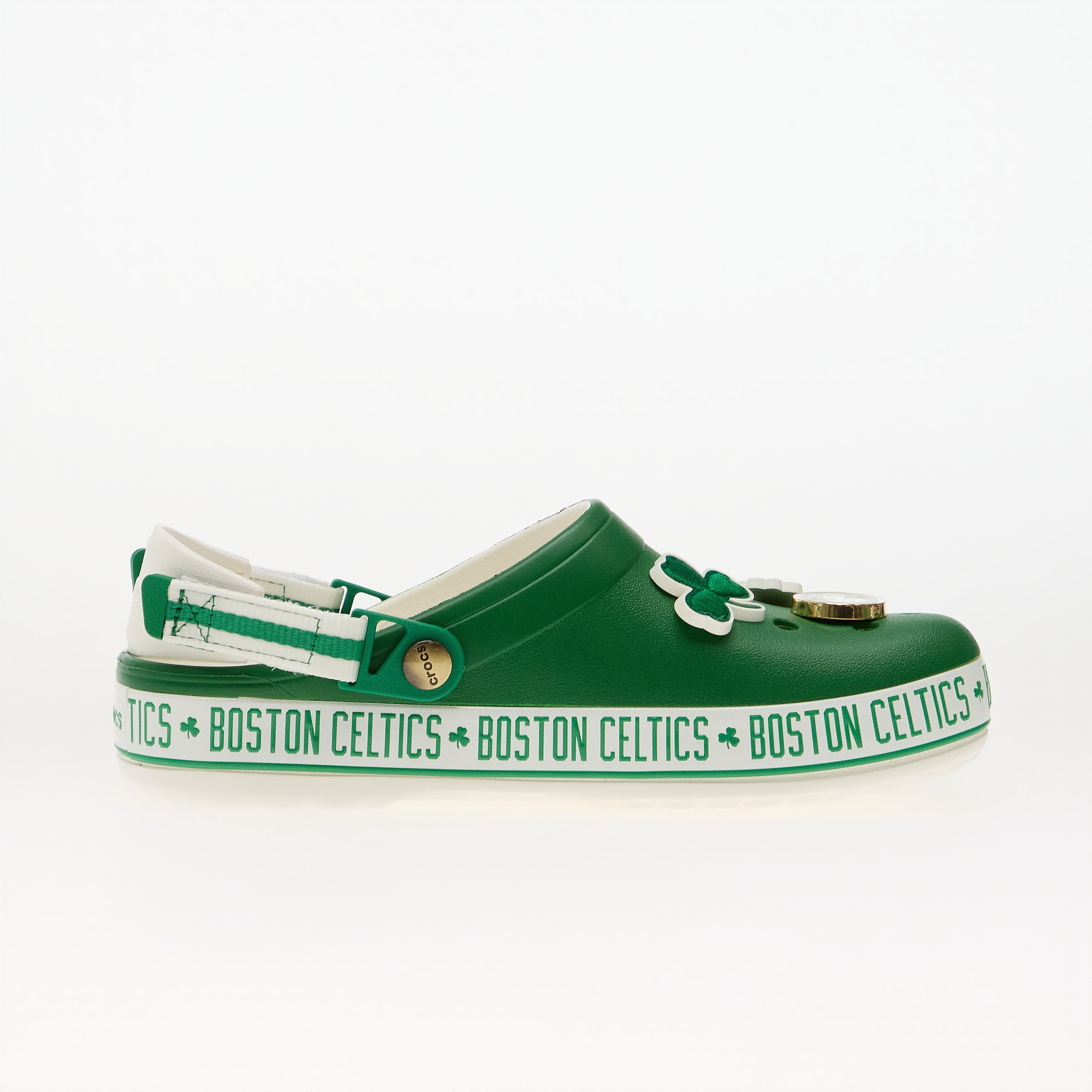 Crocs Обувки x NBA Boston Celtics Hardwood Classics Crocband Clog Multi