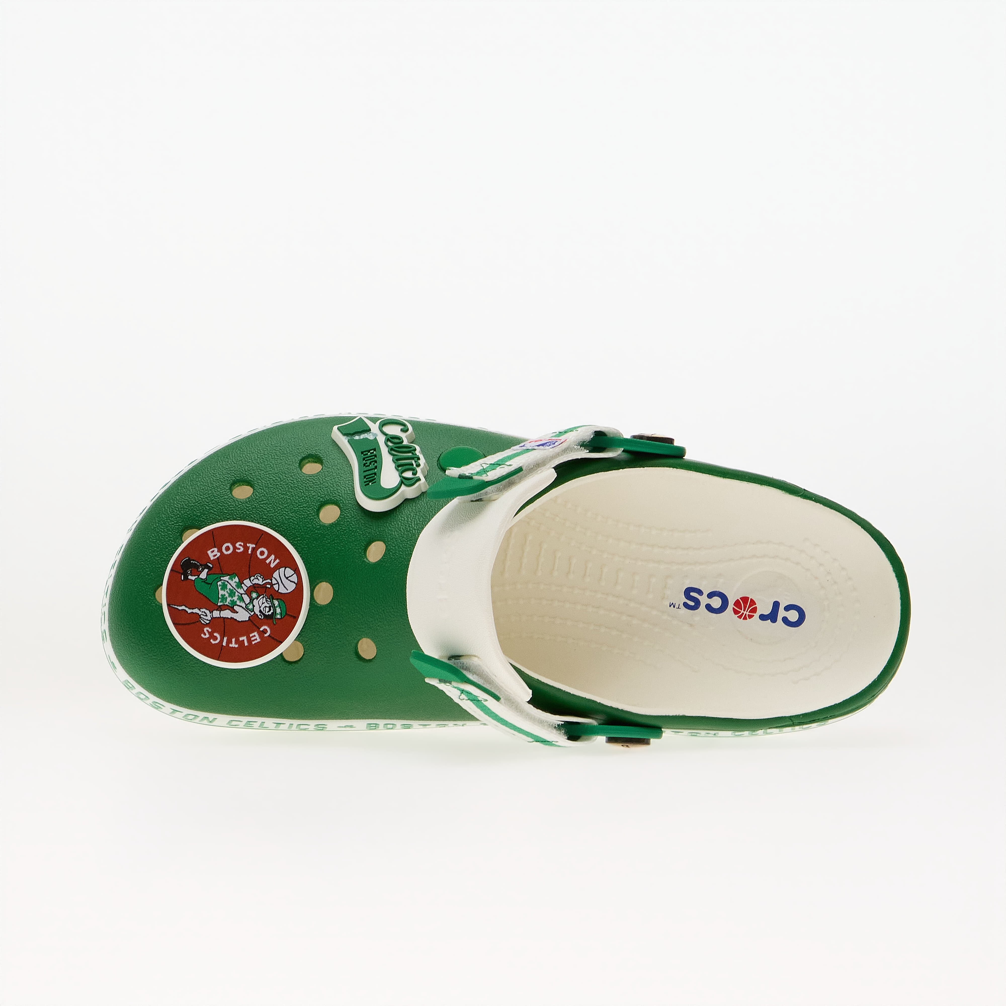 Crocs Обувки x NBA Boston Celtics Hardwood Classics Crocband Clog Multi