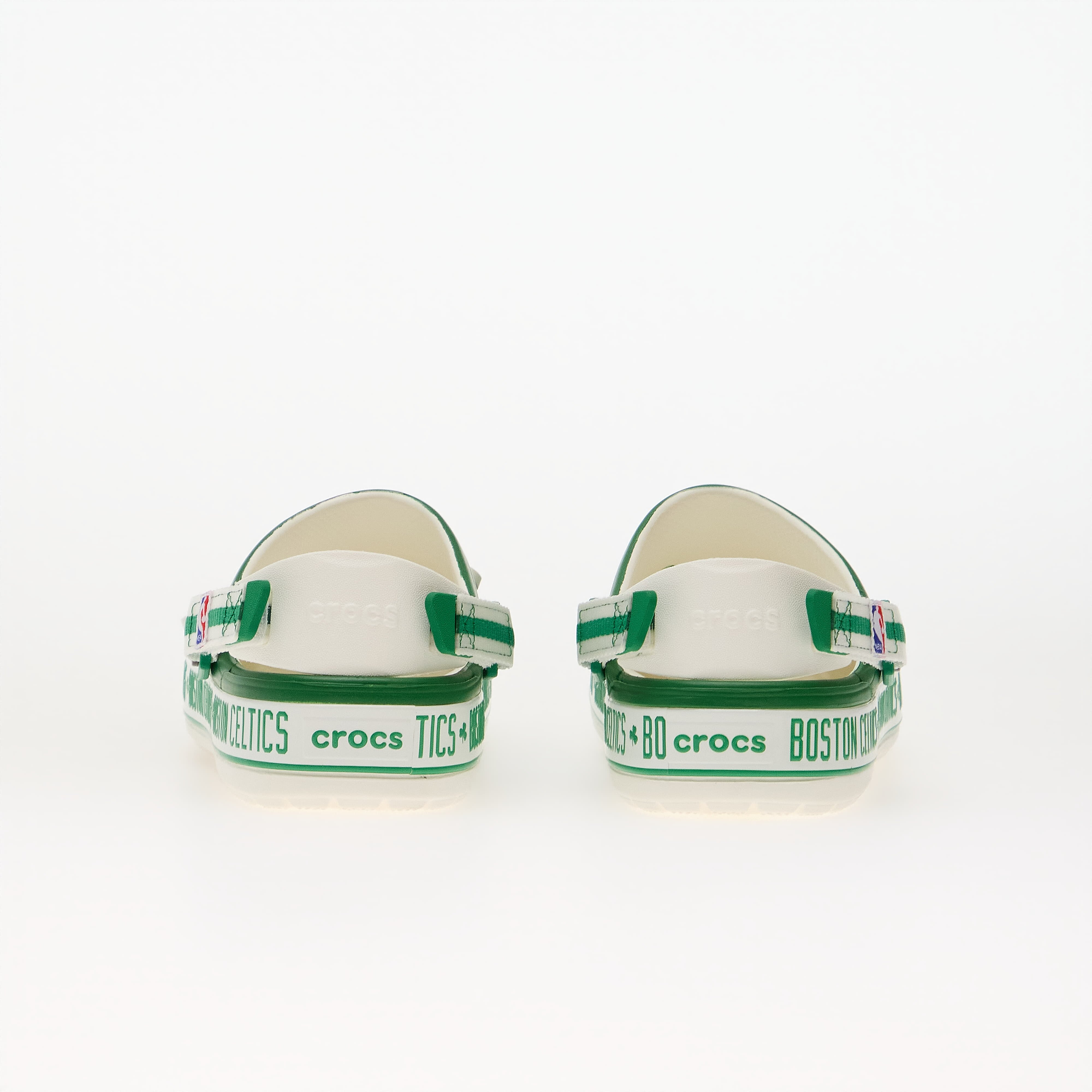 Crocs Обувки x NBA Boston Celtics Hardwood Classics Crocband Clog Multi