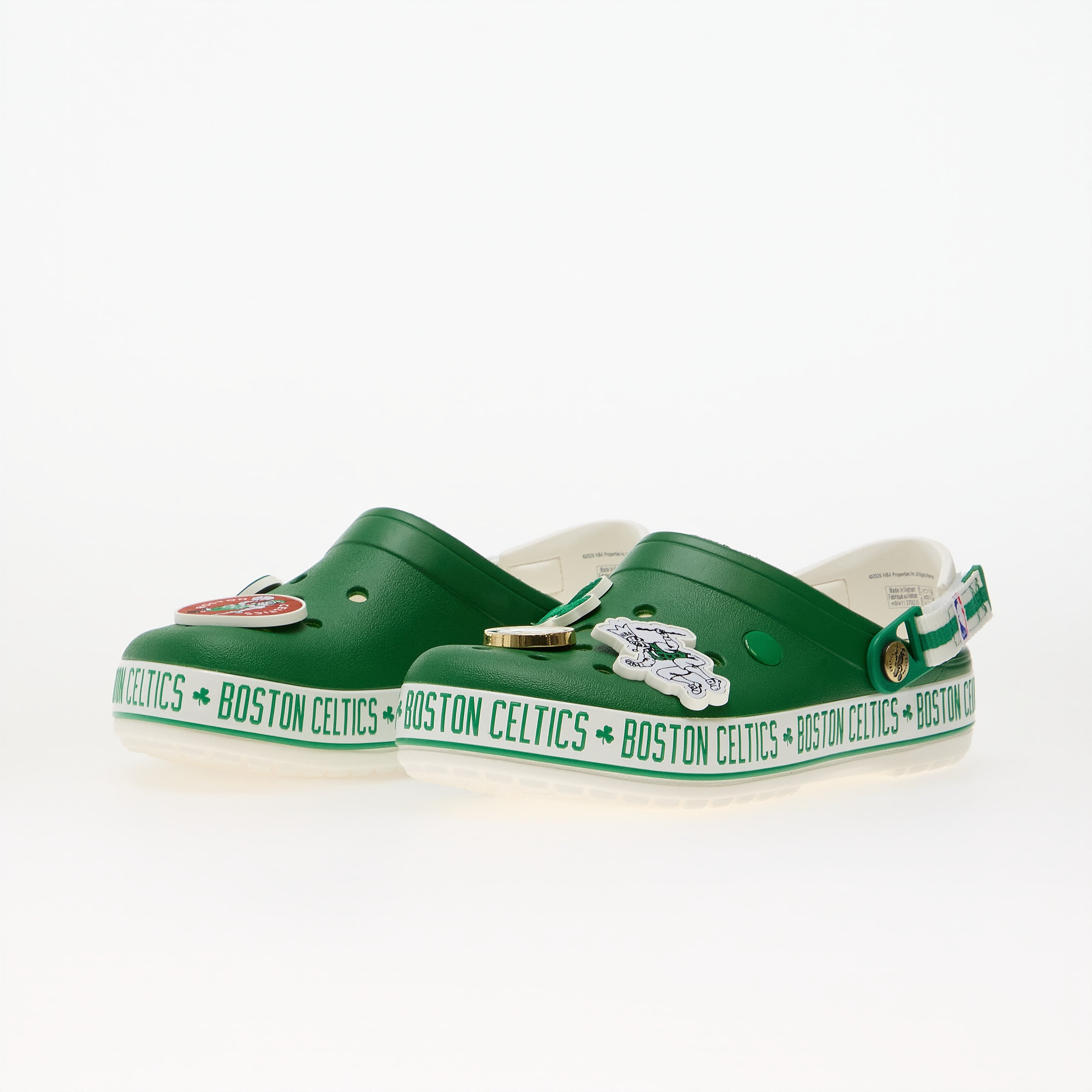 Crocs Обувки x NBA Boston Celtics Hardwood Classics Crocband Clog Multi