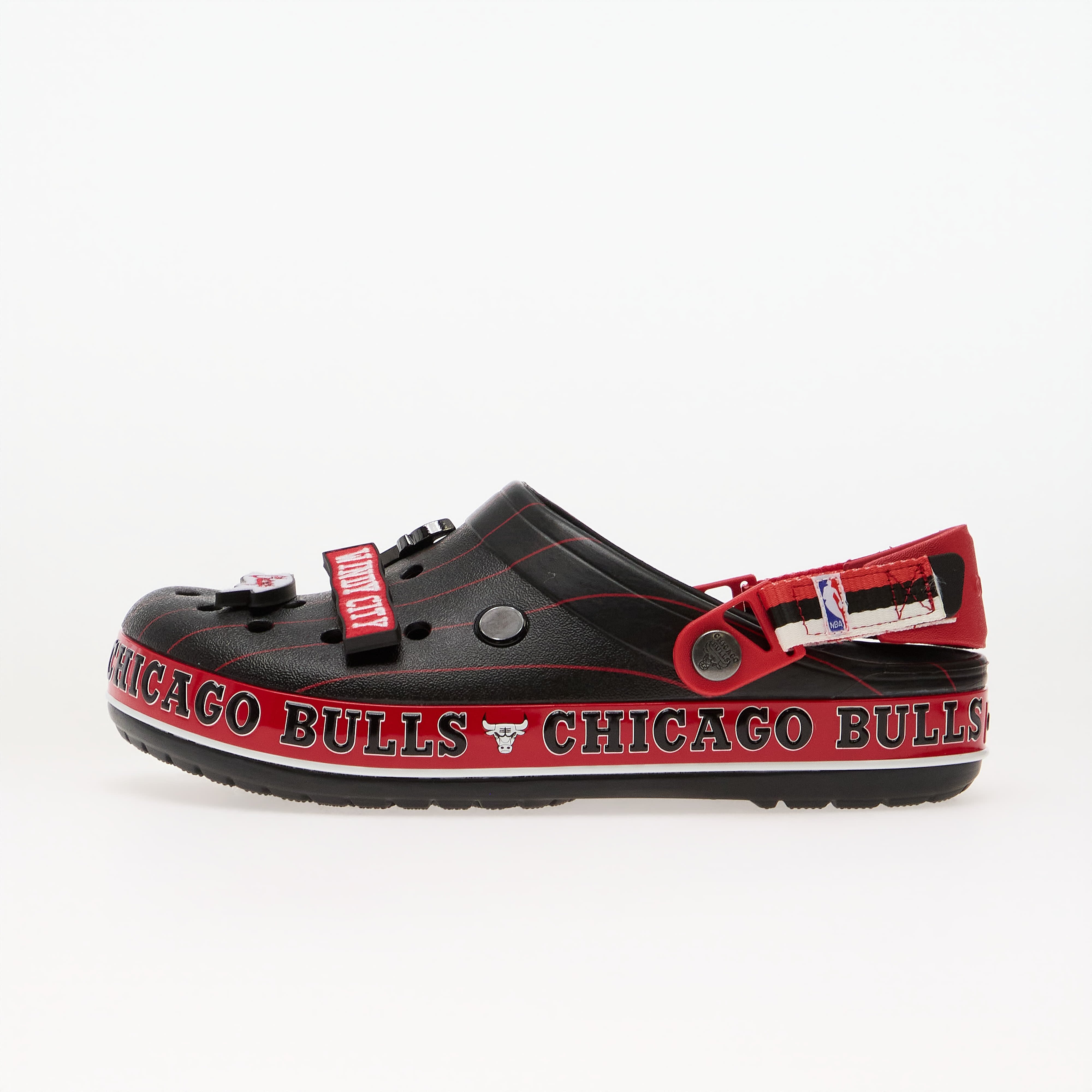 Crocs Обувки x NBA Chicago Bulls Hardwood Classics Crocband Clog Multi