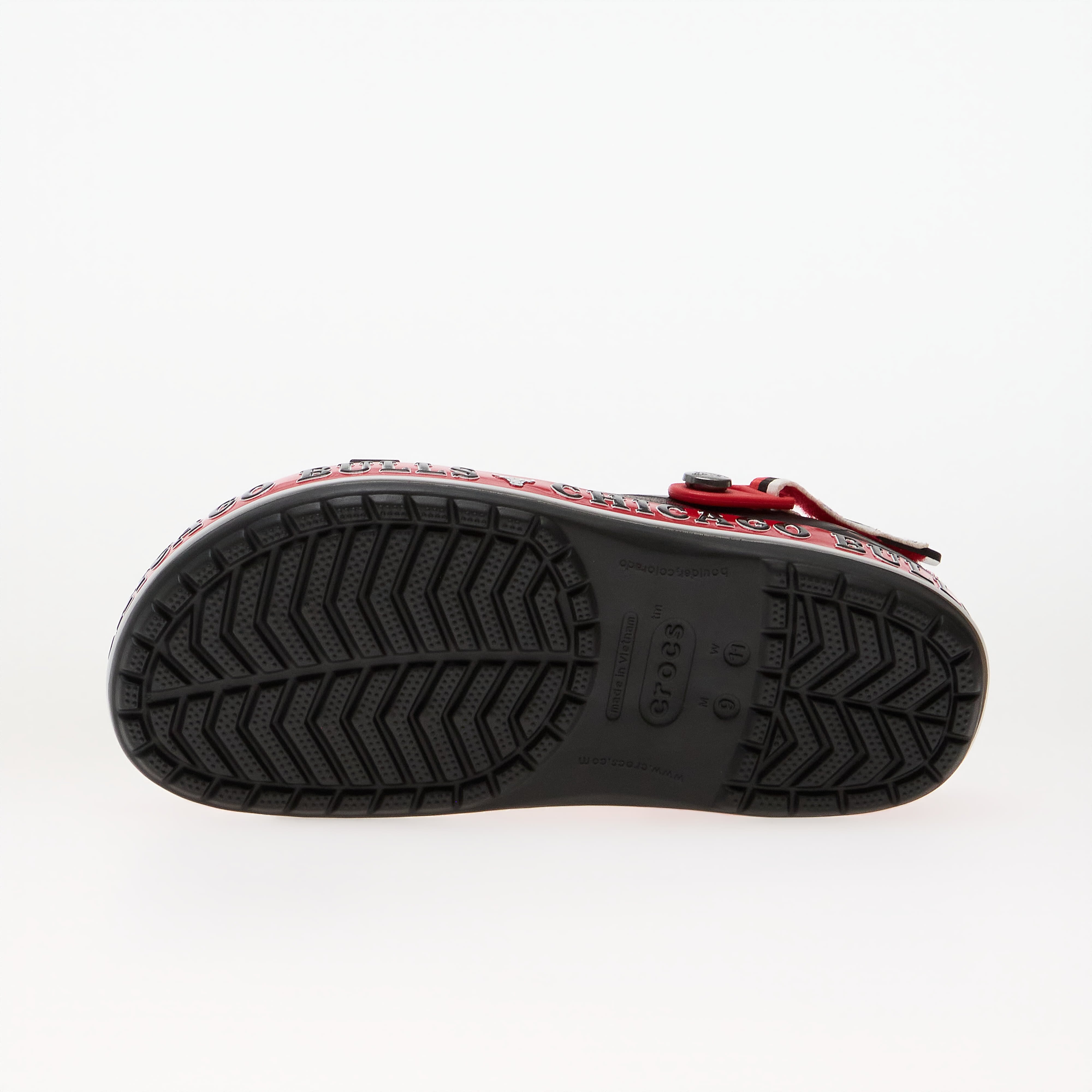 Crocs Обувки x NBA Chicago Bulls Hardwood Classics Crocband Clog Multi