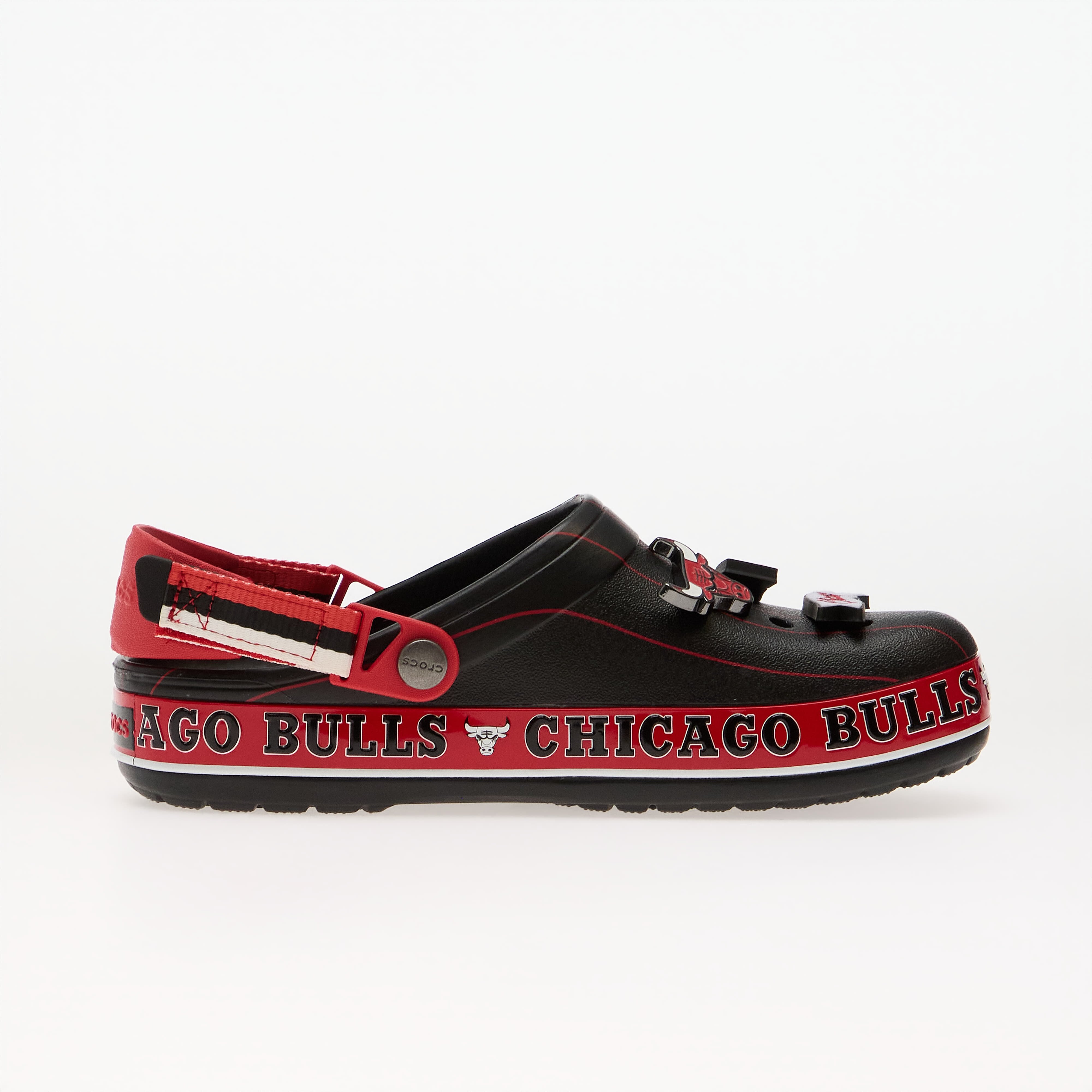 Crocs Обувки x NBA Chicago Bulls Hardwood Classics Crocband Clog Multi