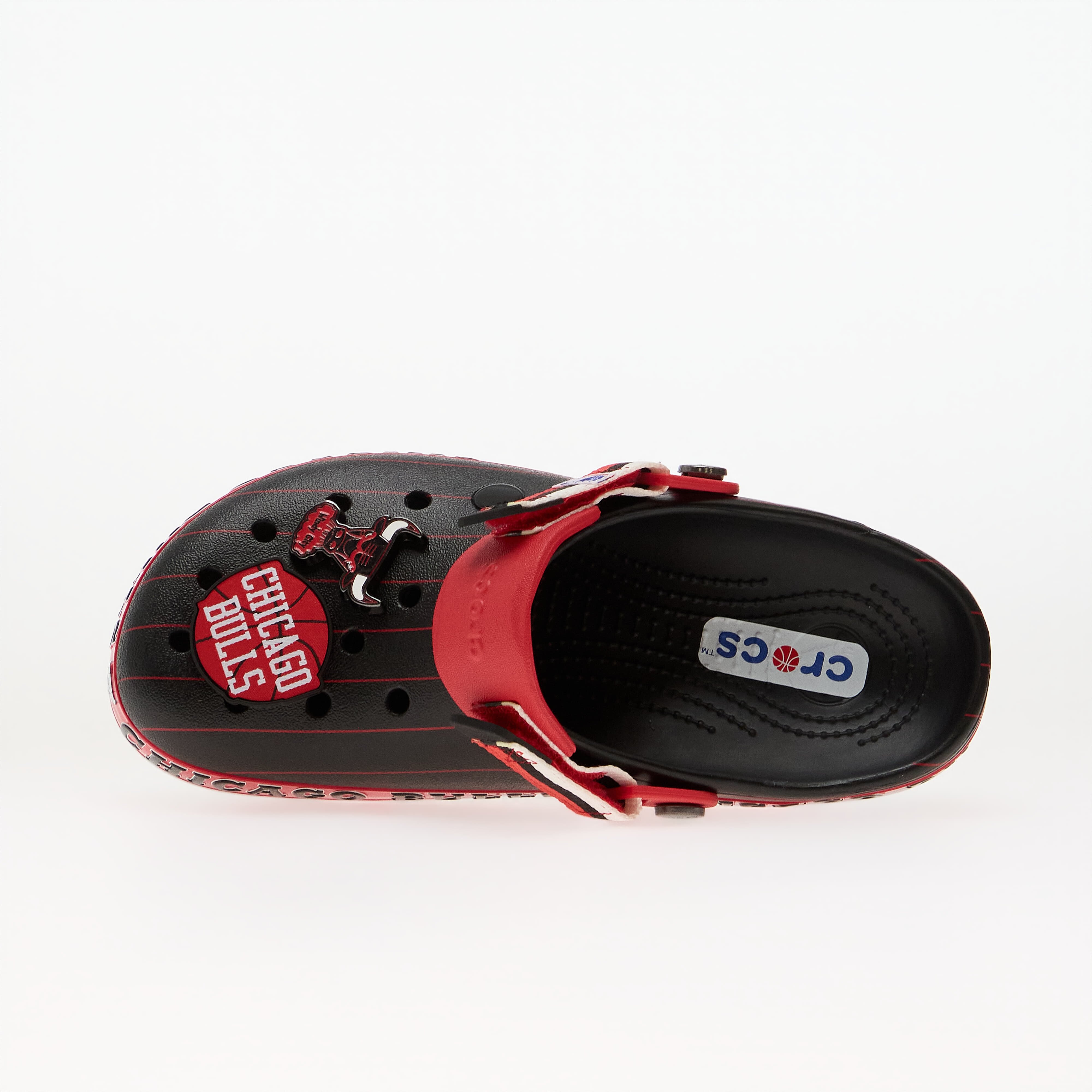 Crocs Обувки x NBA Chicago Bulls Hardwood Classics Crocband Clog Multi