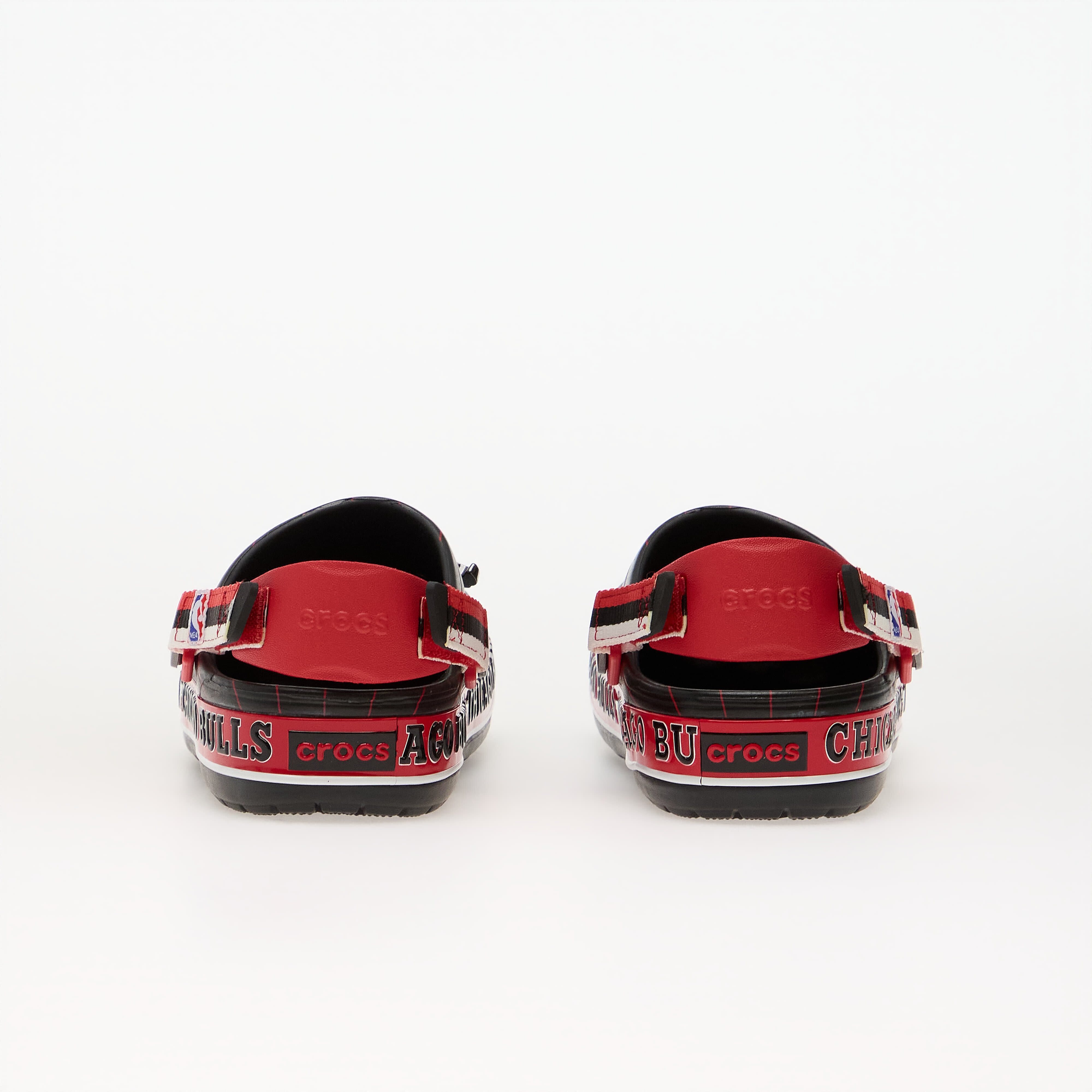 Crocs Обувки x NBA Chicago Bulls Hardwood Classics Crocband Clog Multi